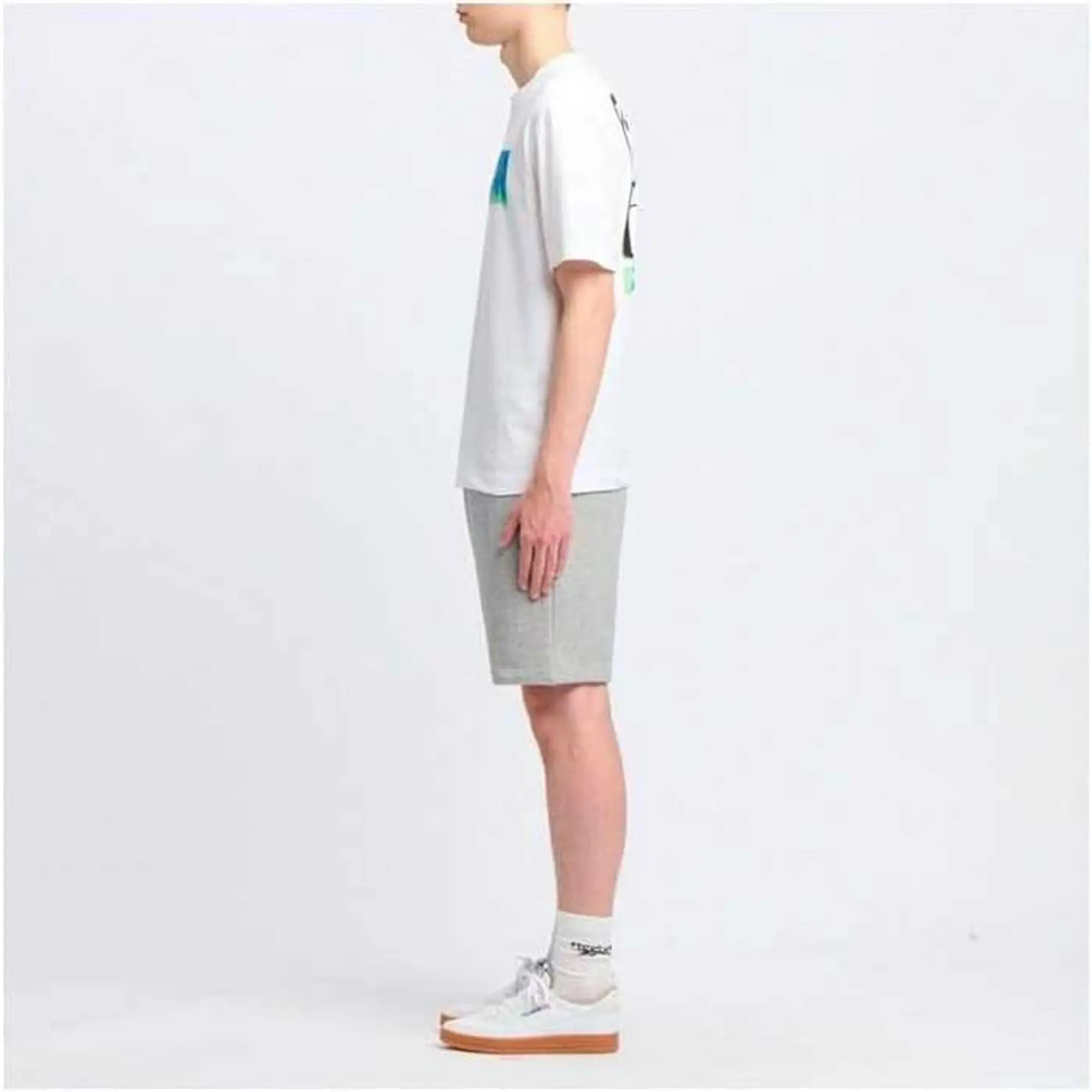 Reebok Classics 100221793 Identity Small Logo Sweat Shorts