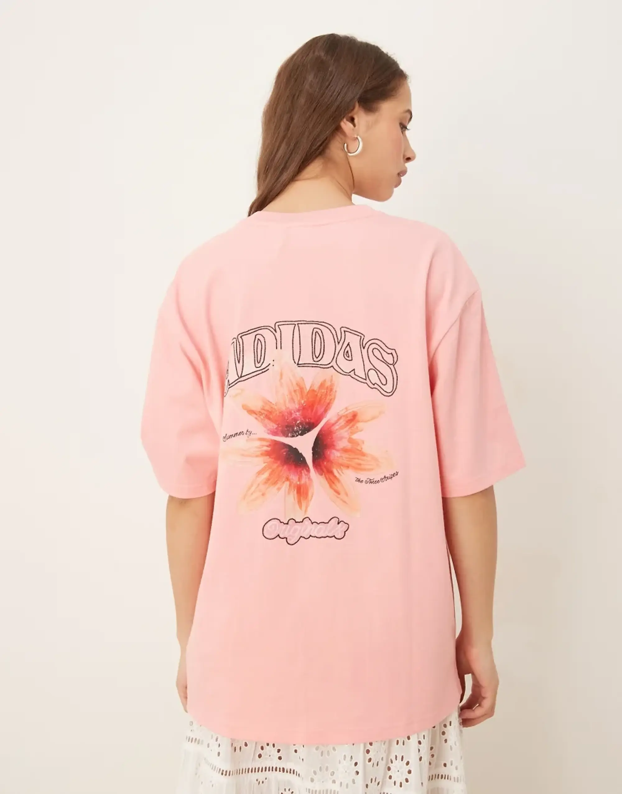 Adidas Originals Graphic Short Sleeve T-shirt