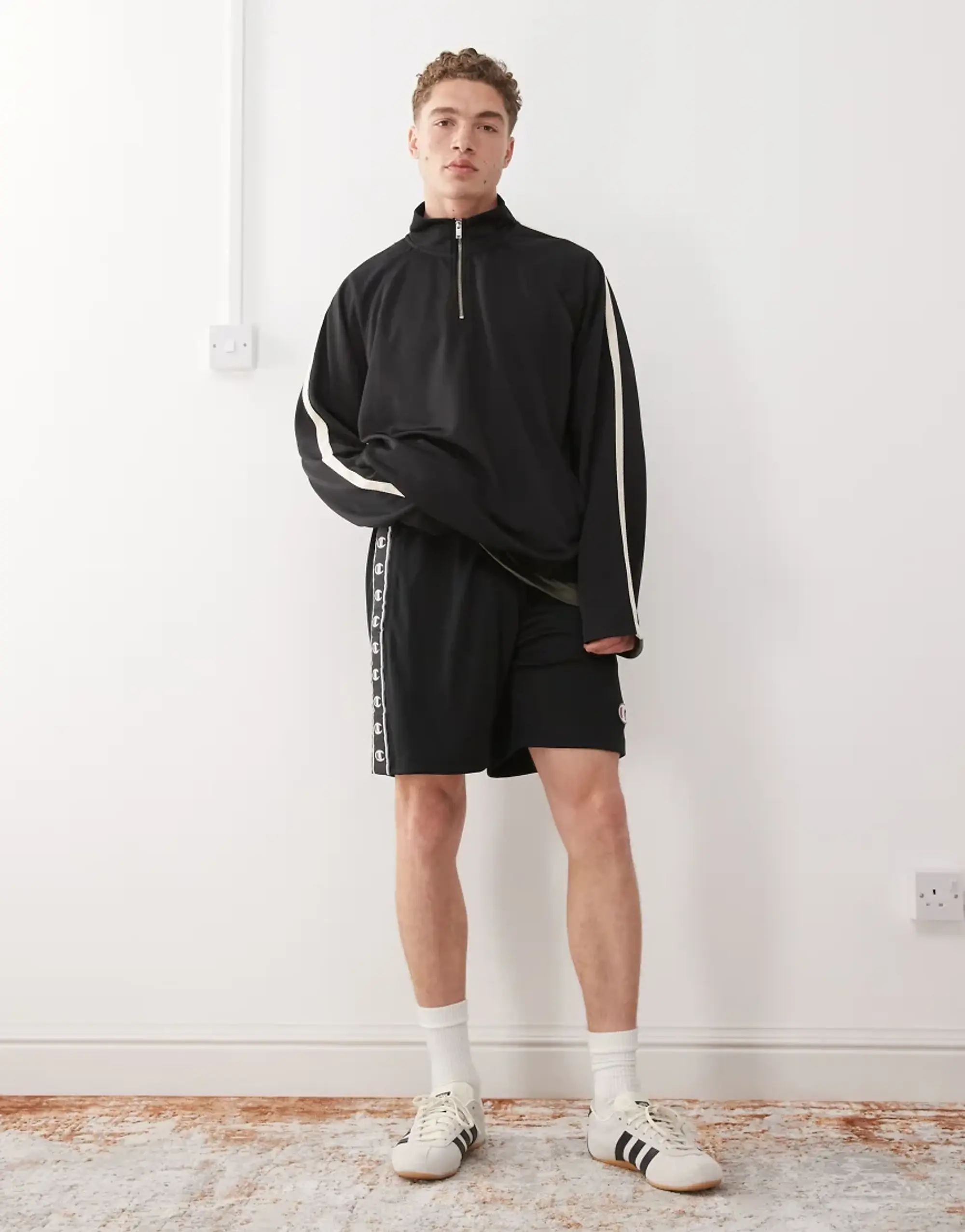 Champion Bermuda Shorts In Black