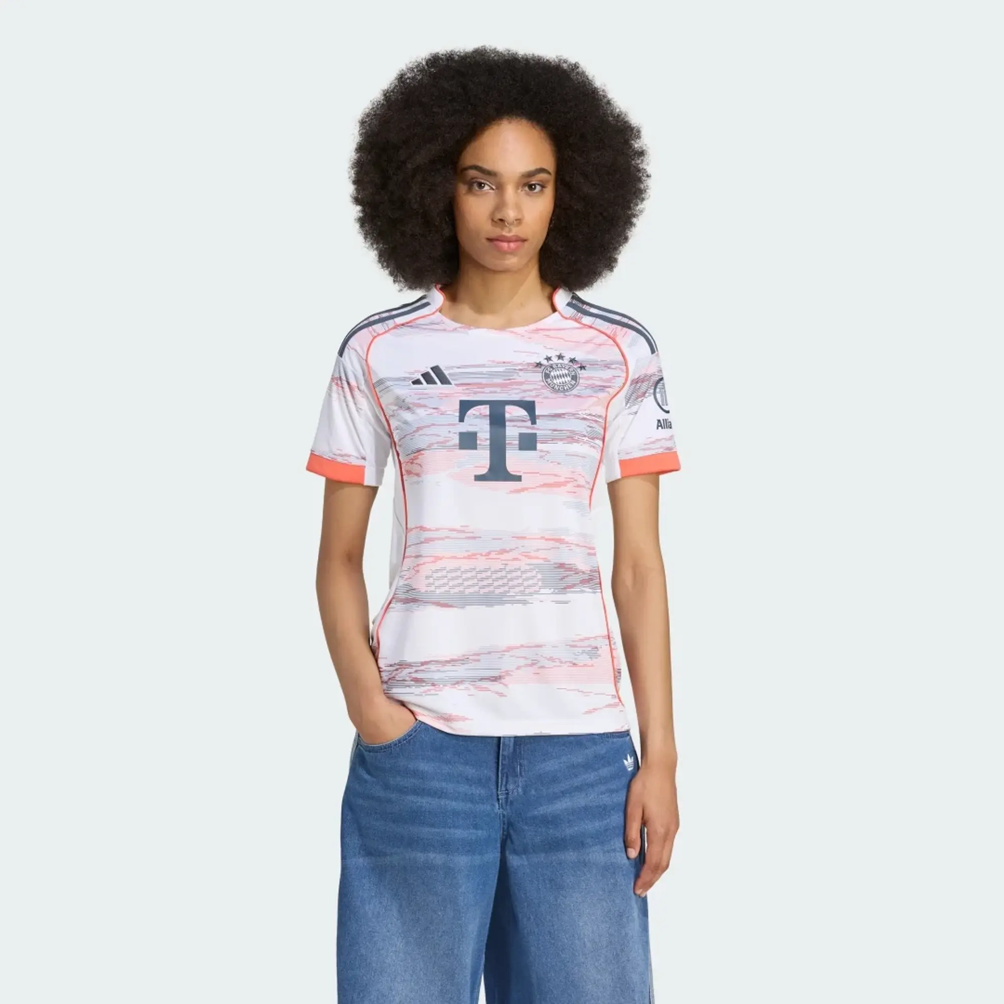adidas FC Bayern 25/26 Away Jersey