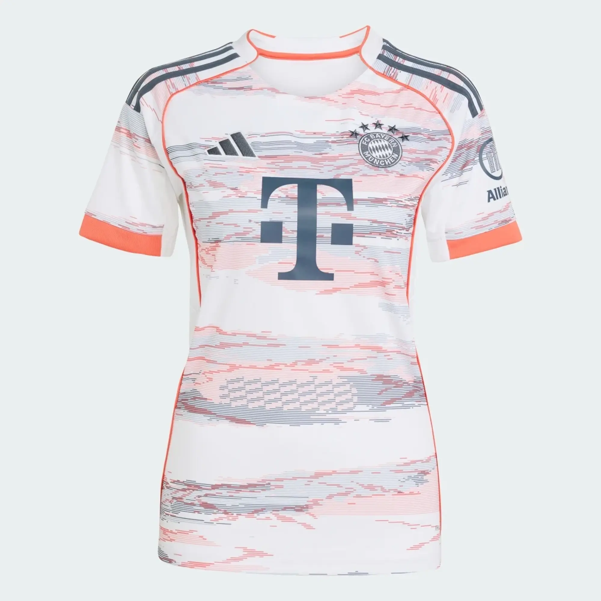 adidas FC Bayern 25/26 Away Jersey
