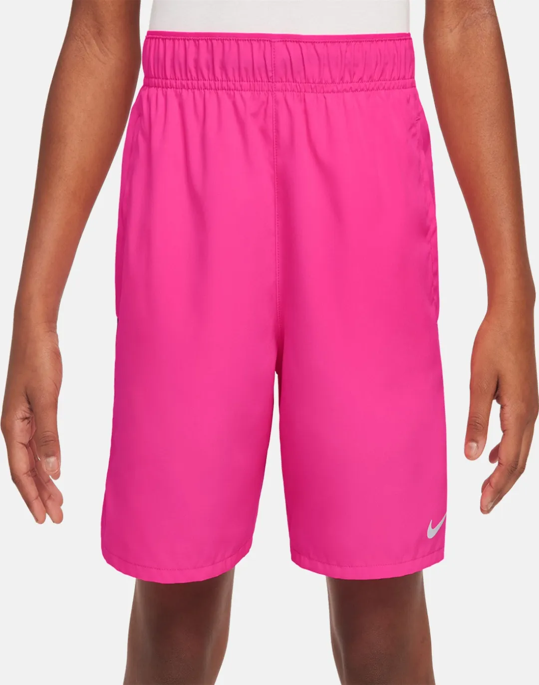 Nike Older Kids Challenger Shorts in Pink/Black | FD0238-645