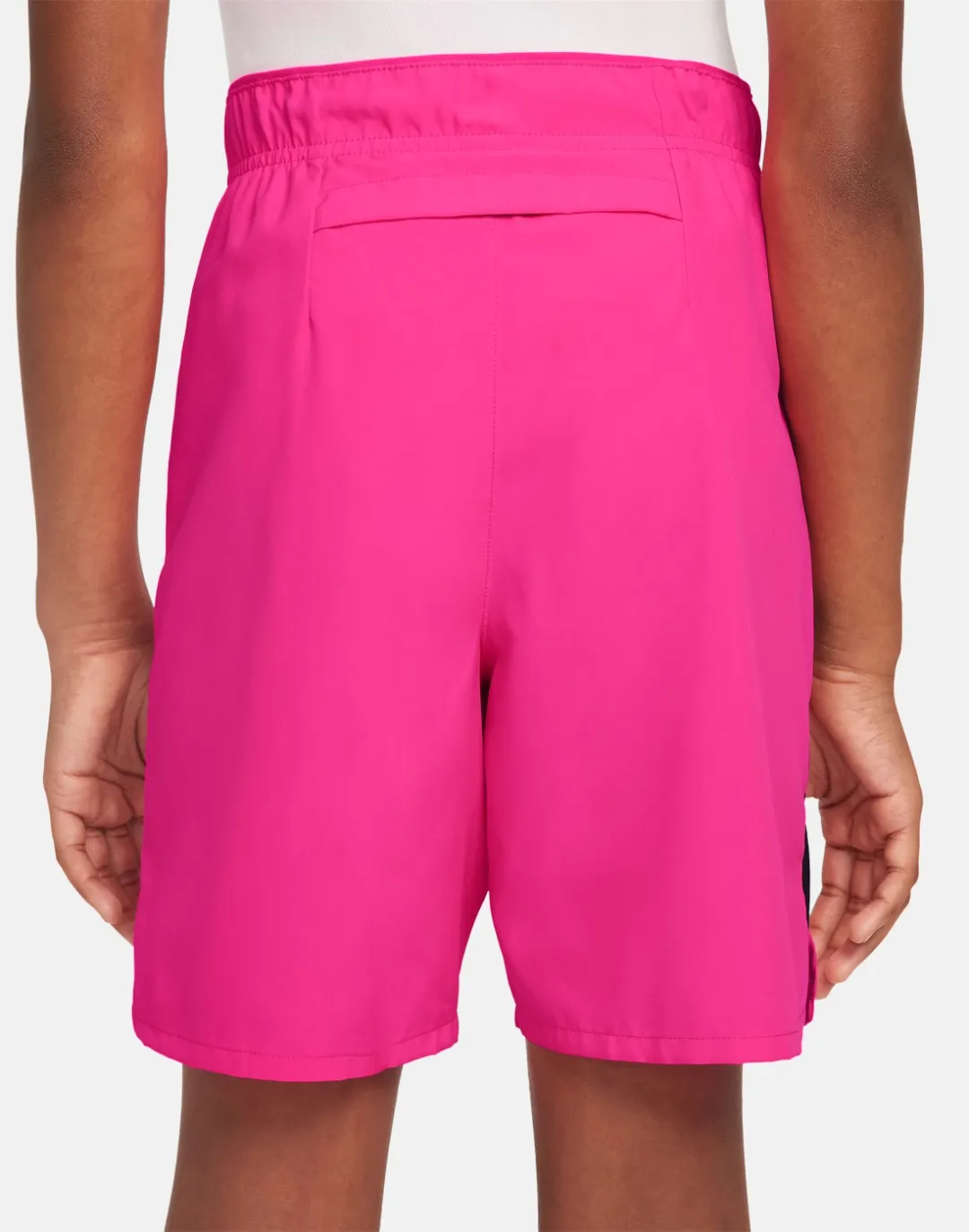 Nike Older Kids Challenger Shorts in Pink/Black | FD0238-645