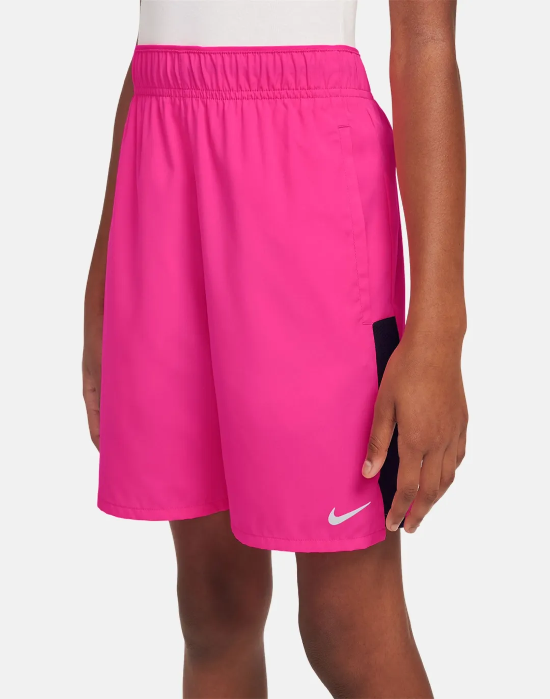 Nike Older Kids Challenger Shorts in Pink/Black | FD0238-645