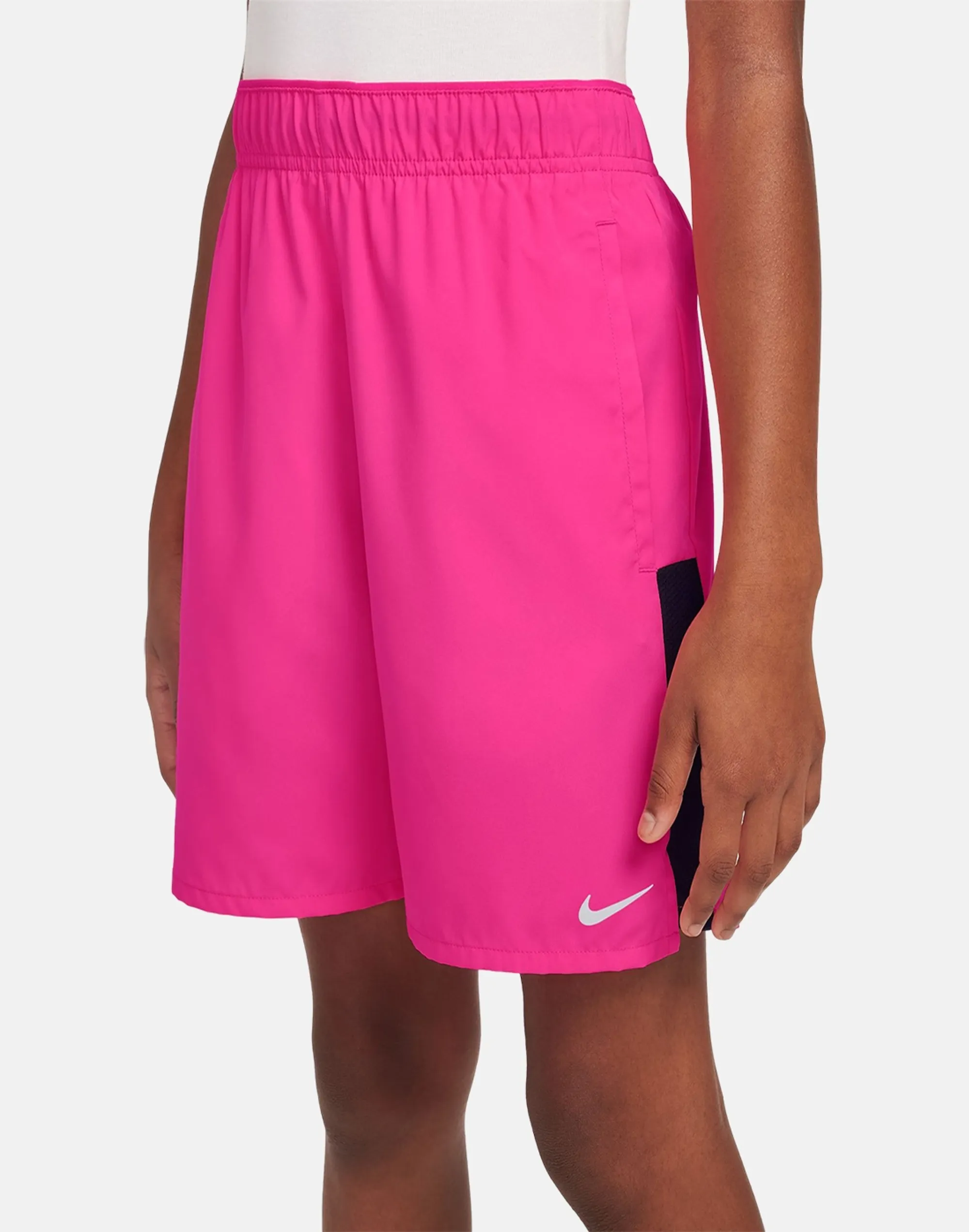 Nike Older Kids Challenger Shorts in Pink/Black | FD0238-645