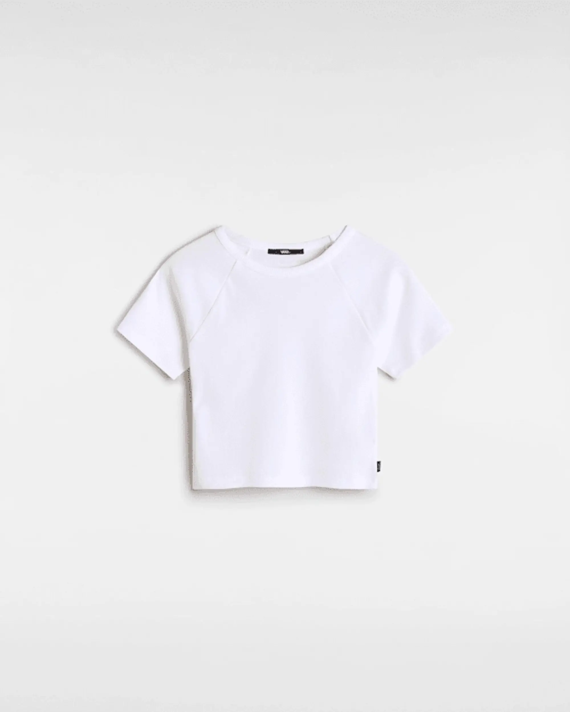 Vans - Drew Baby Tee, Woman, White
