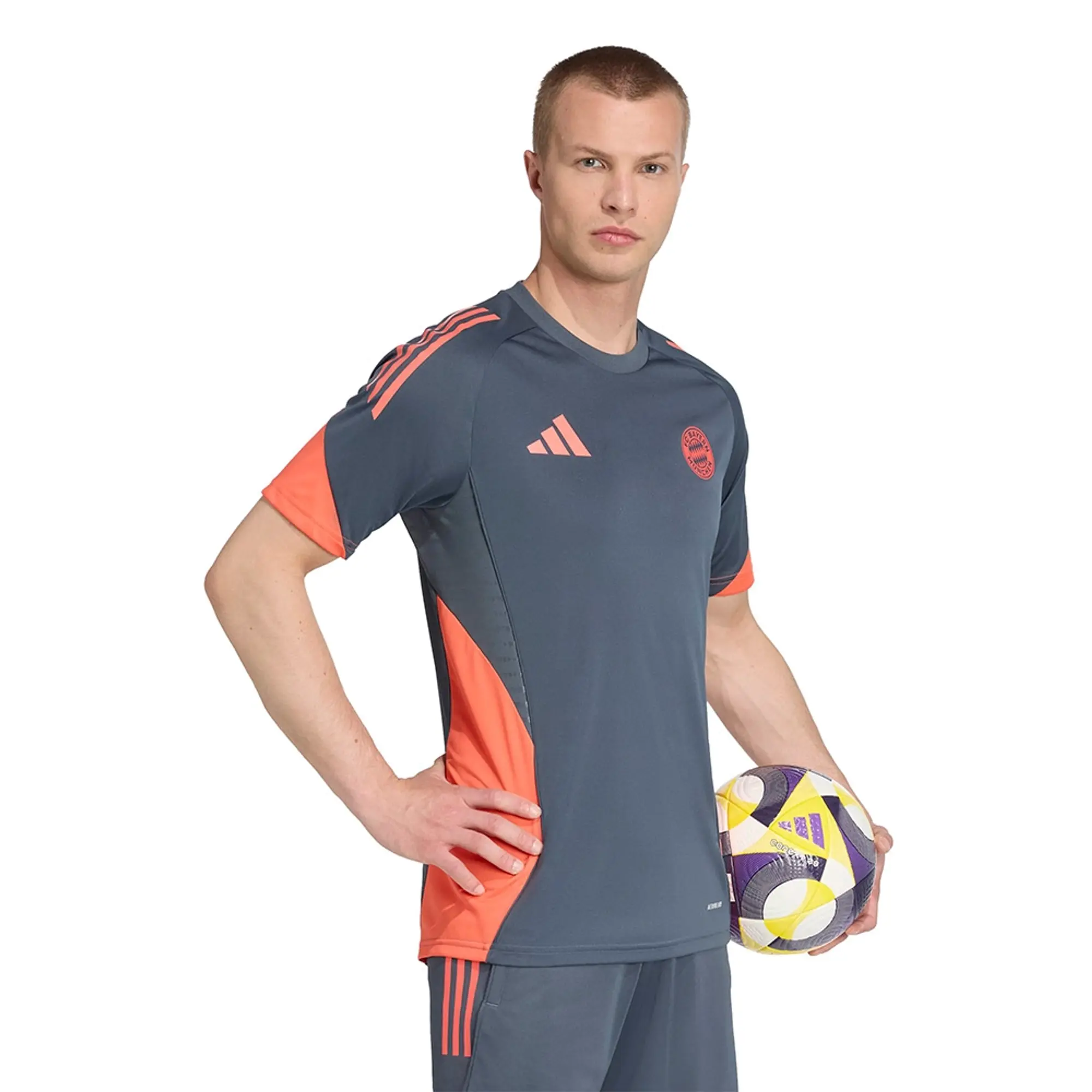 adidas Bayern Munich Mens SS Home Shirt 2025/26