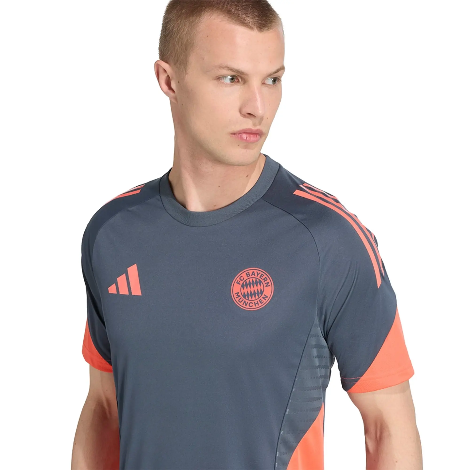 adidas Bayern Munich Mens SS Home Shirt 2025/26