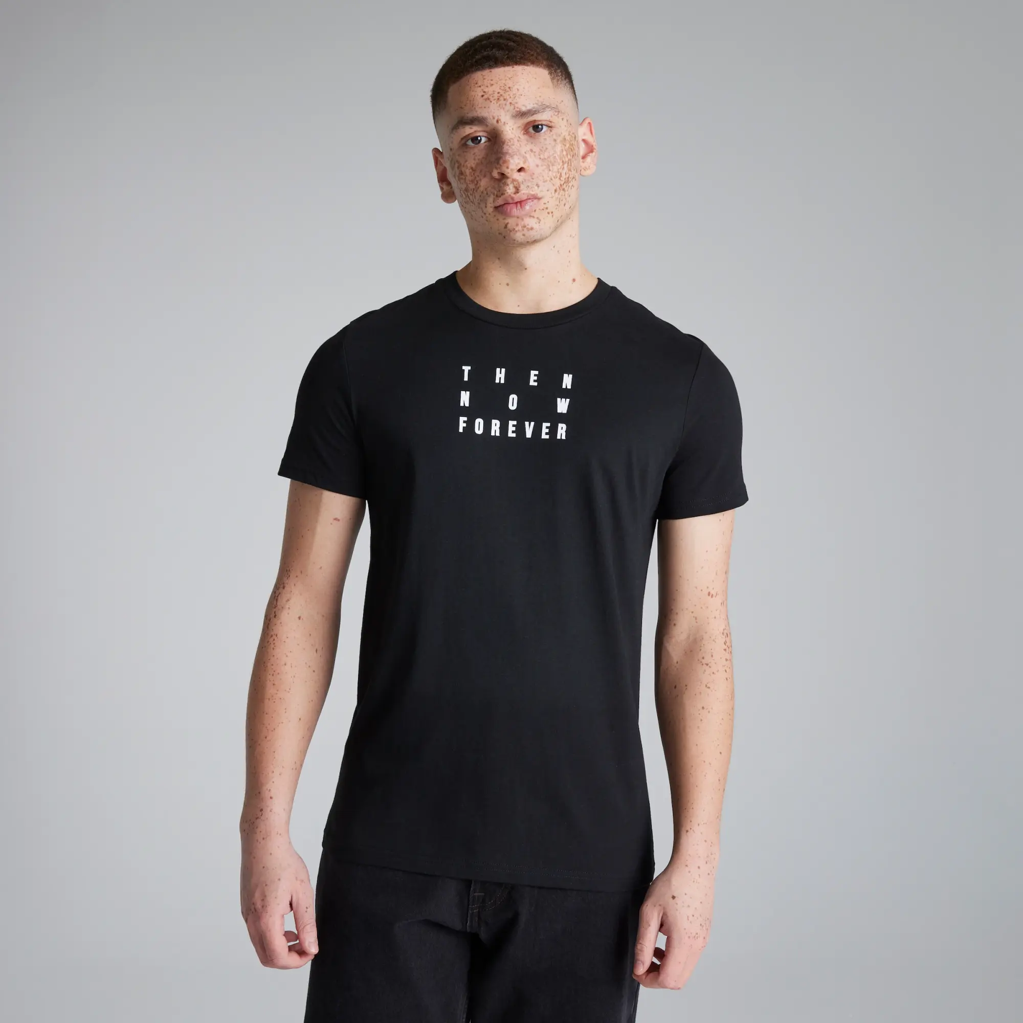 Manchester United Our History T-Shirt Black