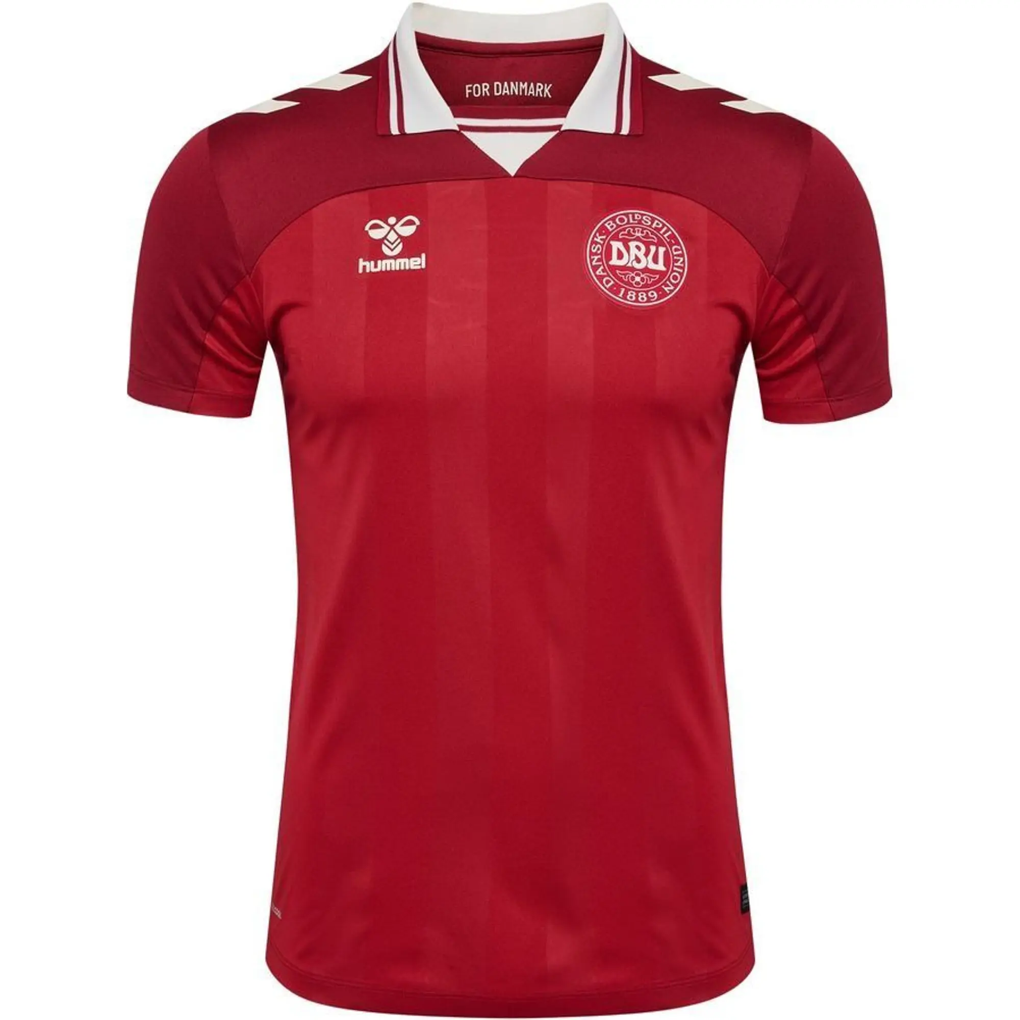 Denmark Home Shirt Women's Euro 2025 - ['Red']