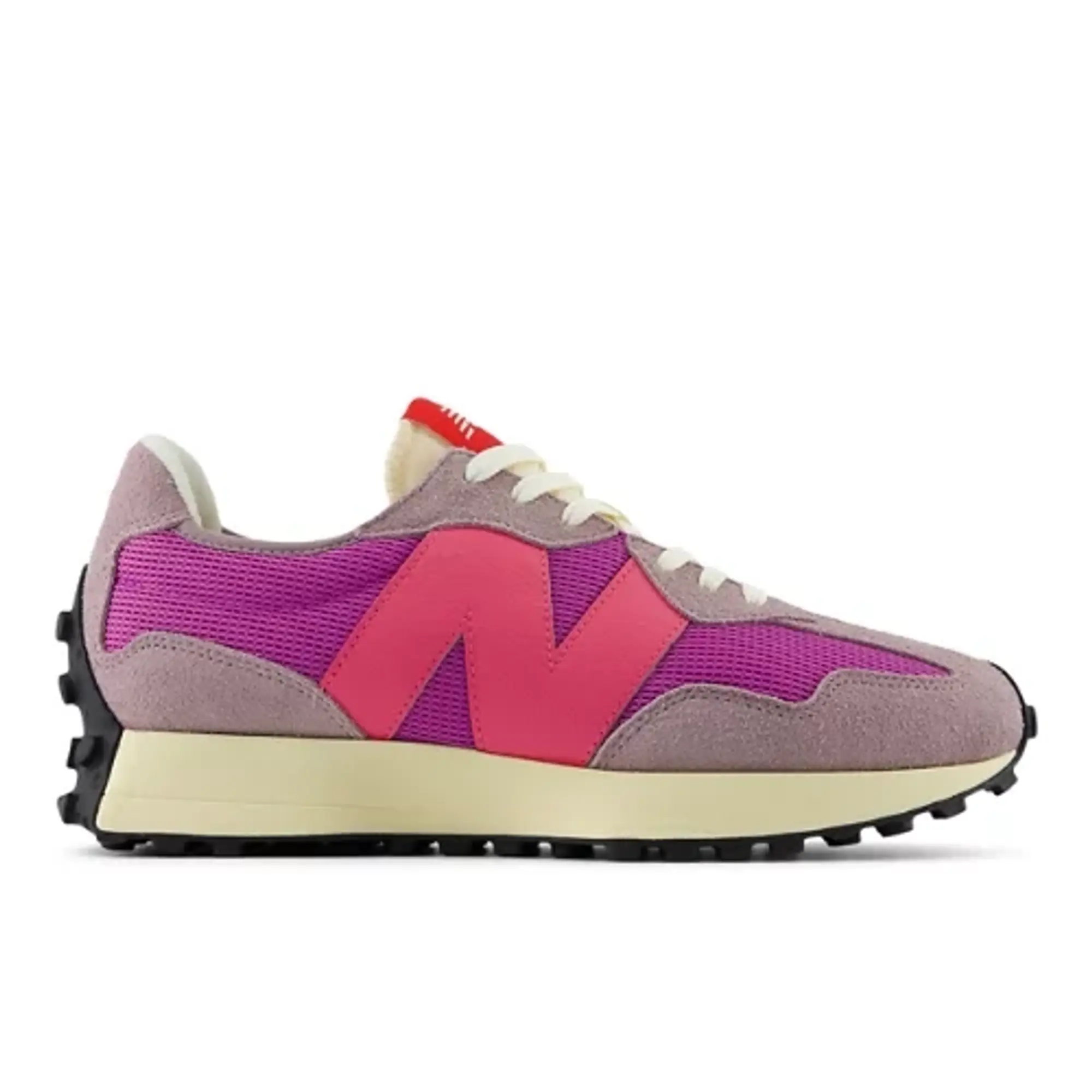 New Balance Unisex 327 in Purple/Pink Suede/Mesh