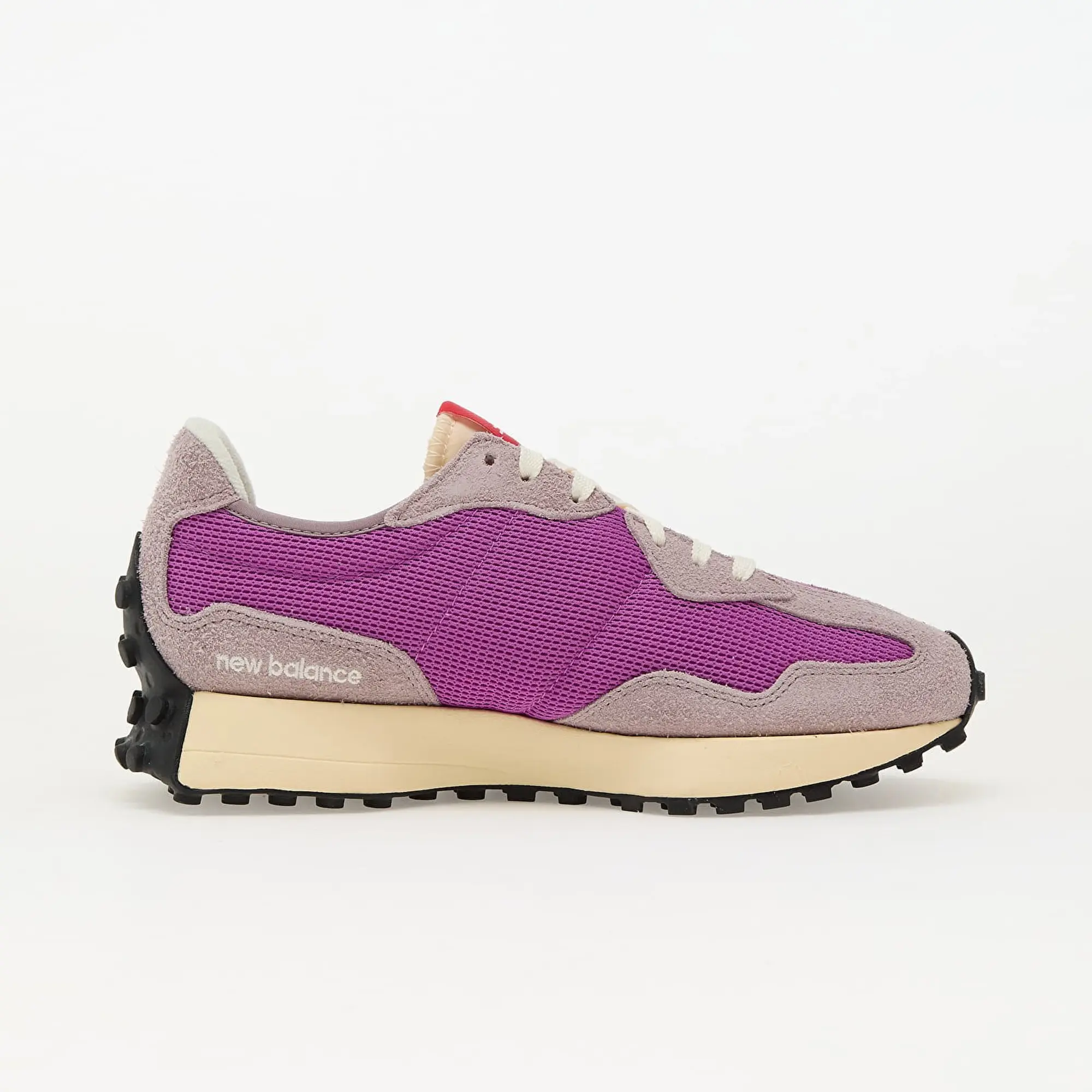New Balance Unisex 327 in Purple/Pink Suede/Mesh
