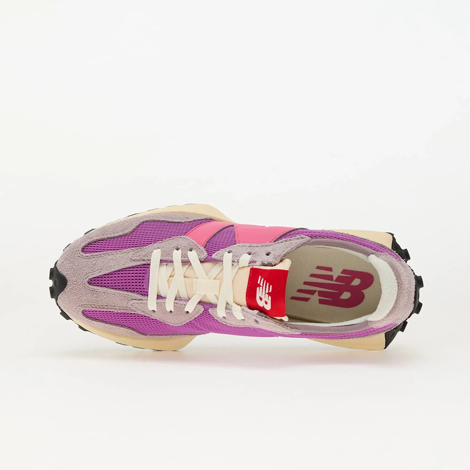 New Balance Unisex 327 in Purple/Pink Suede/Mesh