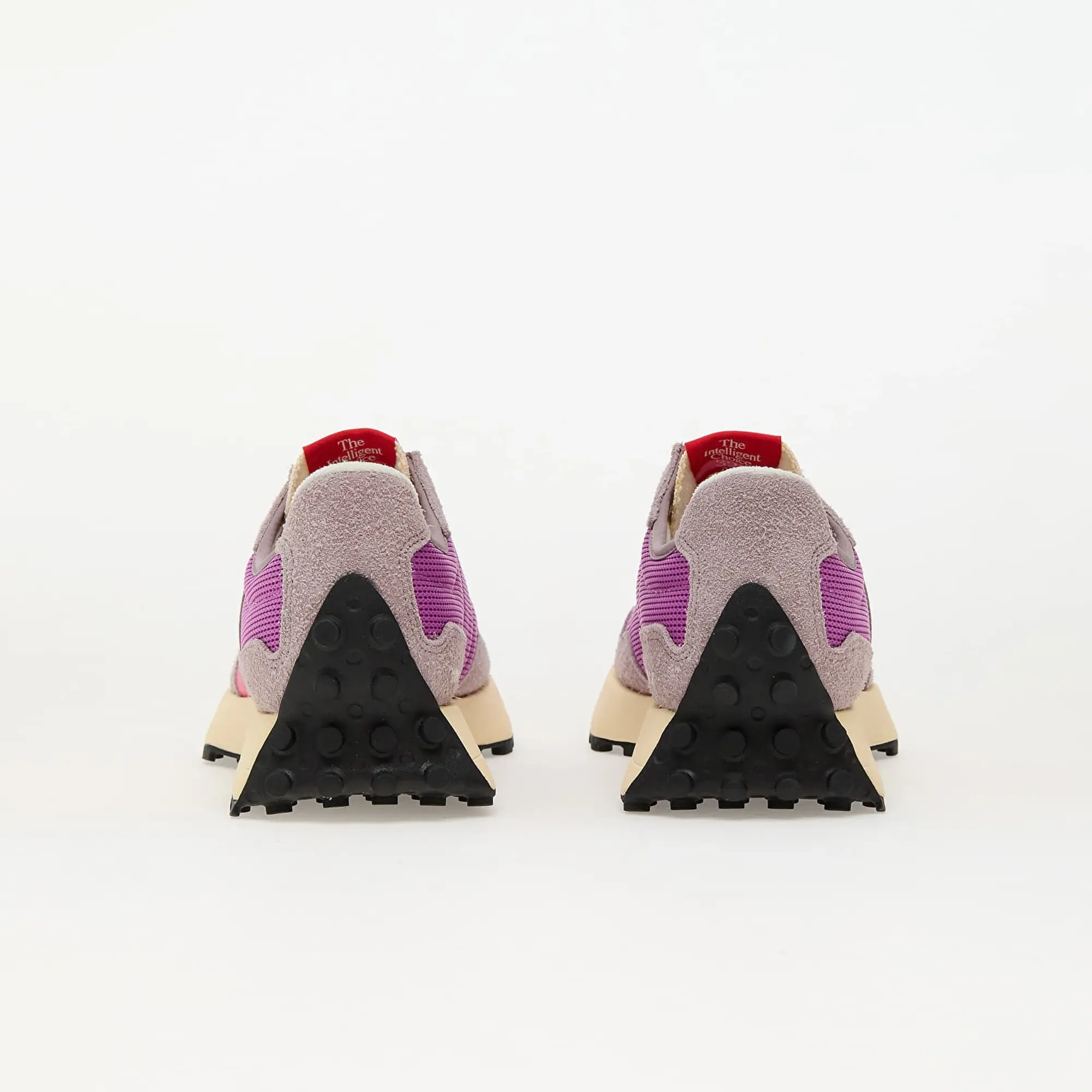 New Balance Unisex 327 in Purple/Pink Suede/Mesh