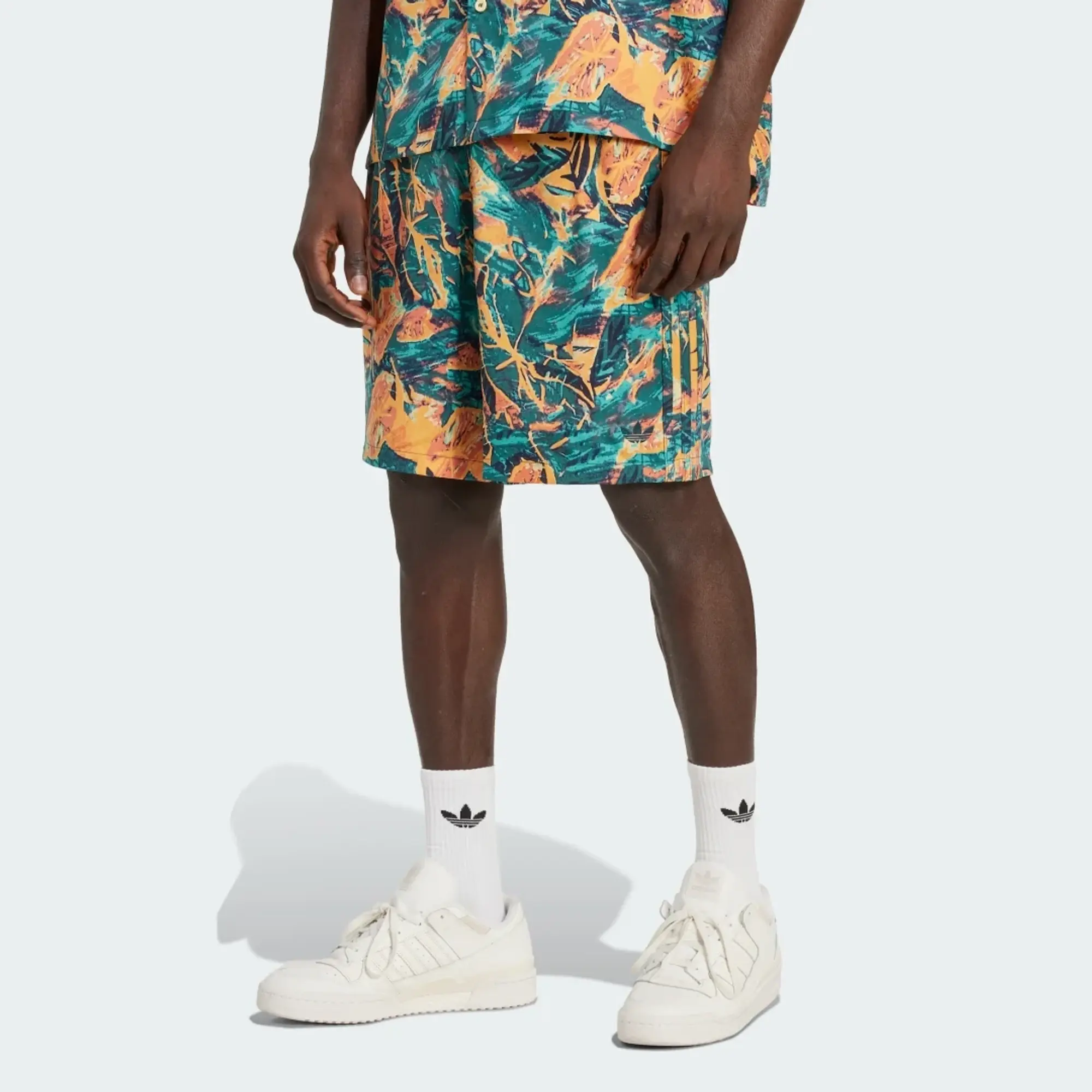 adidas adidas Originals Archive Floral Shorts