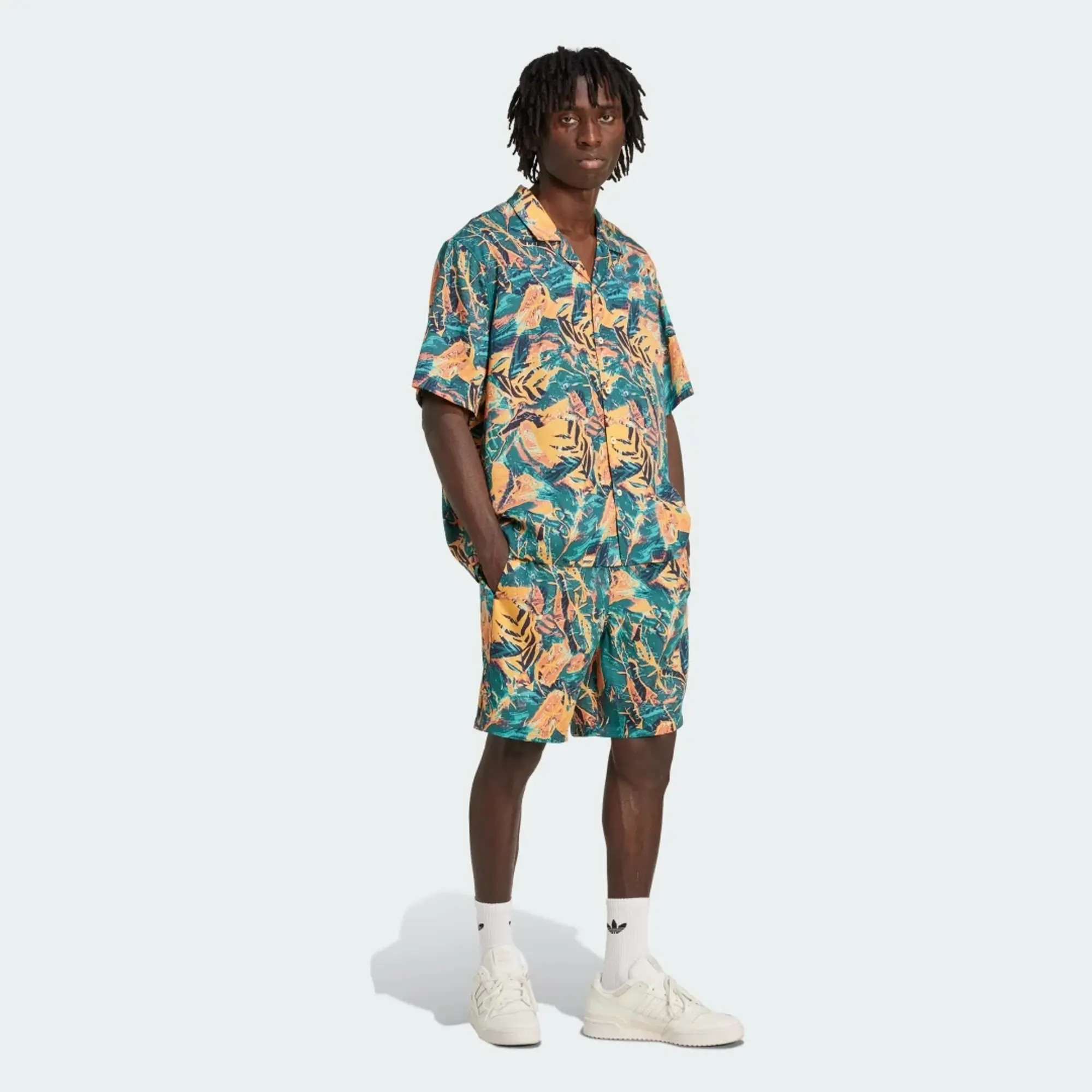adidas adidas Originals Archive Floral Shorts