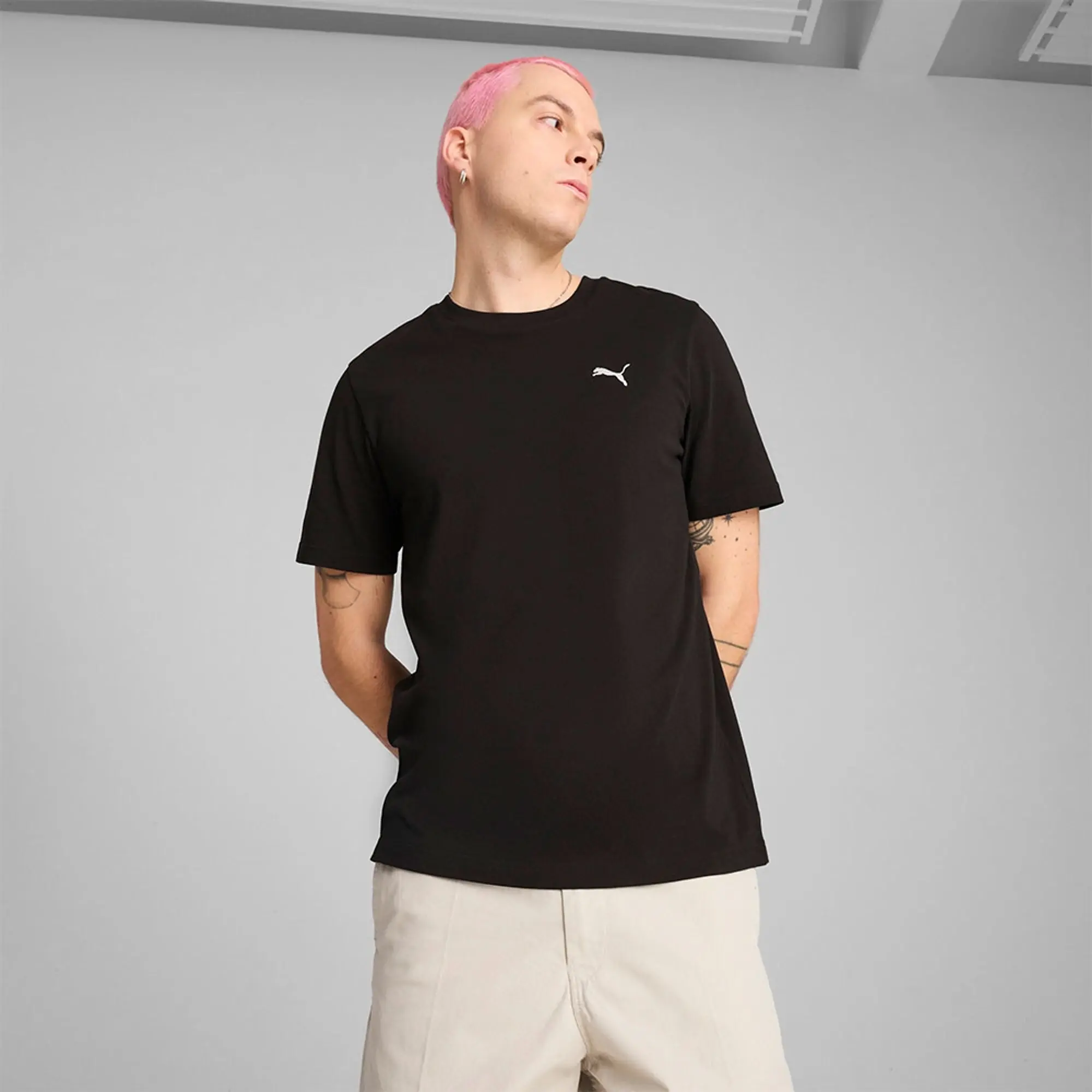 Puma Select Wardrobe Ess Short Sleeve T-shirt