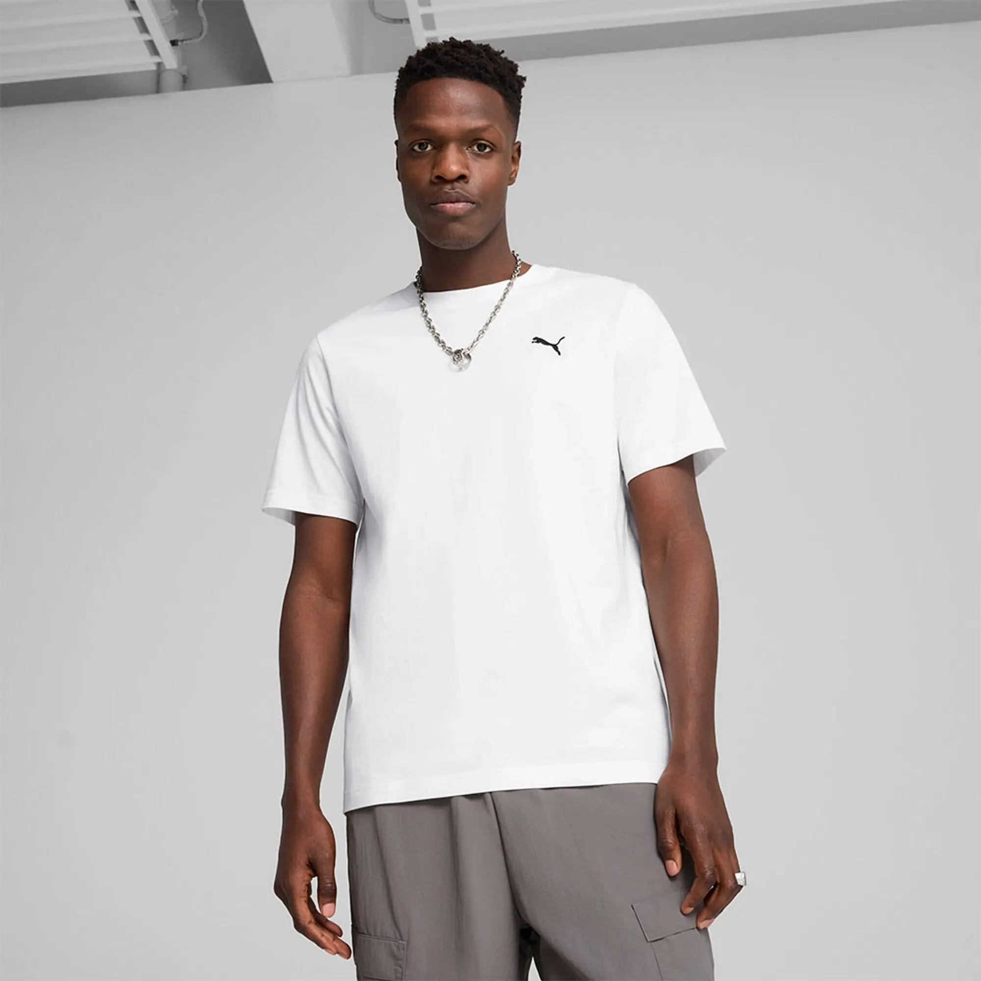 Puma Select Wardrobe Ess Short Sleeve T-shirt