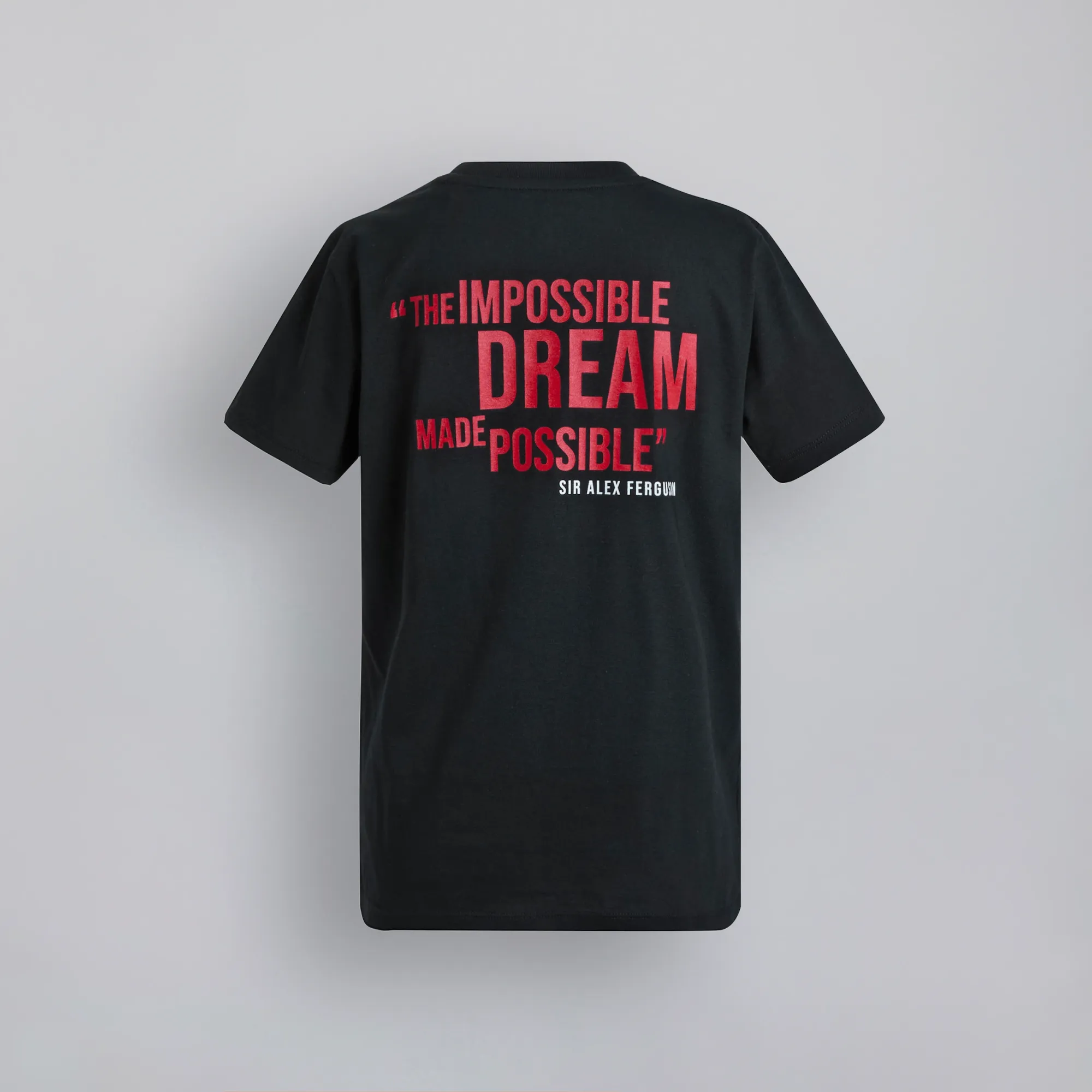 Manchester United Kids The Impossible Dream T-Shirt Black