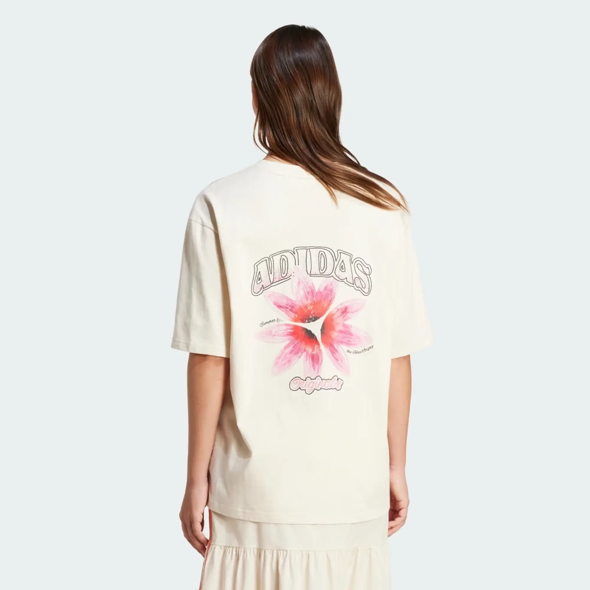 adidas adidas Originals Summer Glow Graphic T-Shirt
