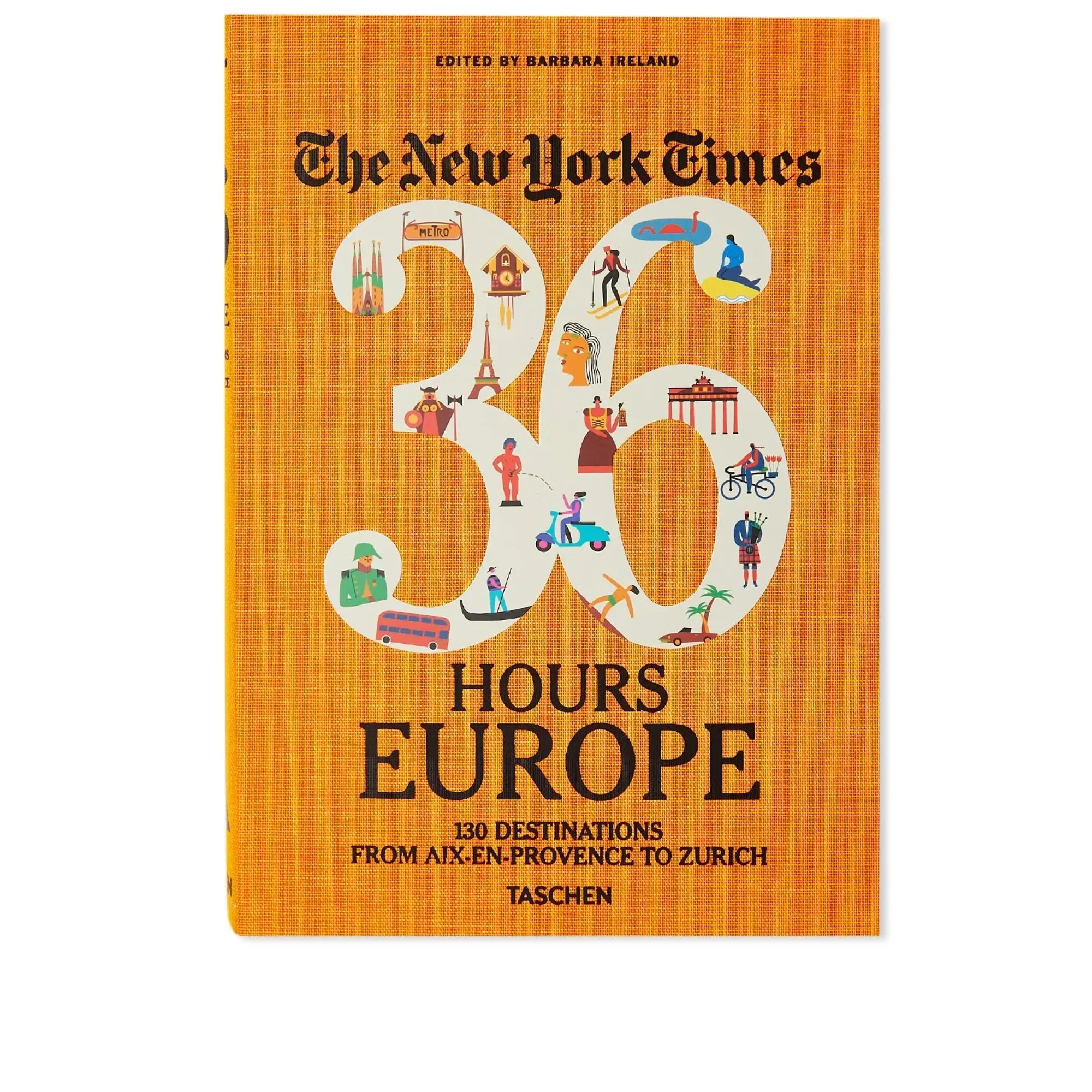 The New York Times 36 Hours. Europe Barbara Ireland | 9783836573382 ...