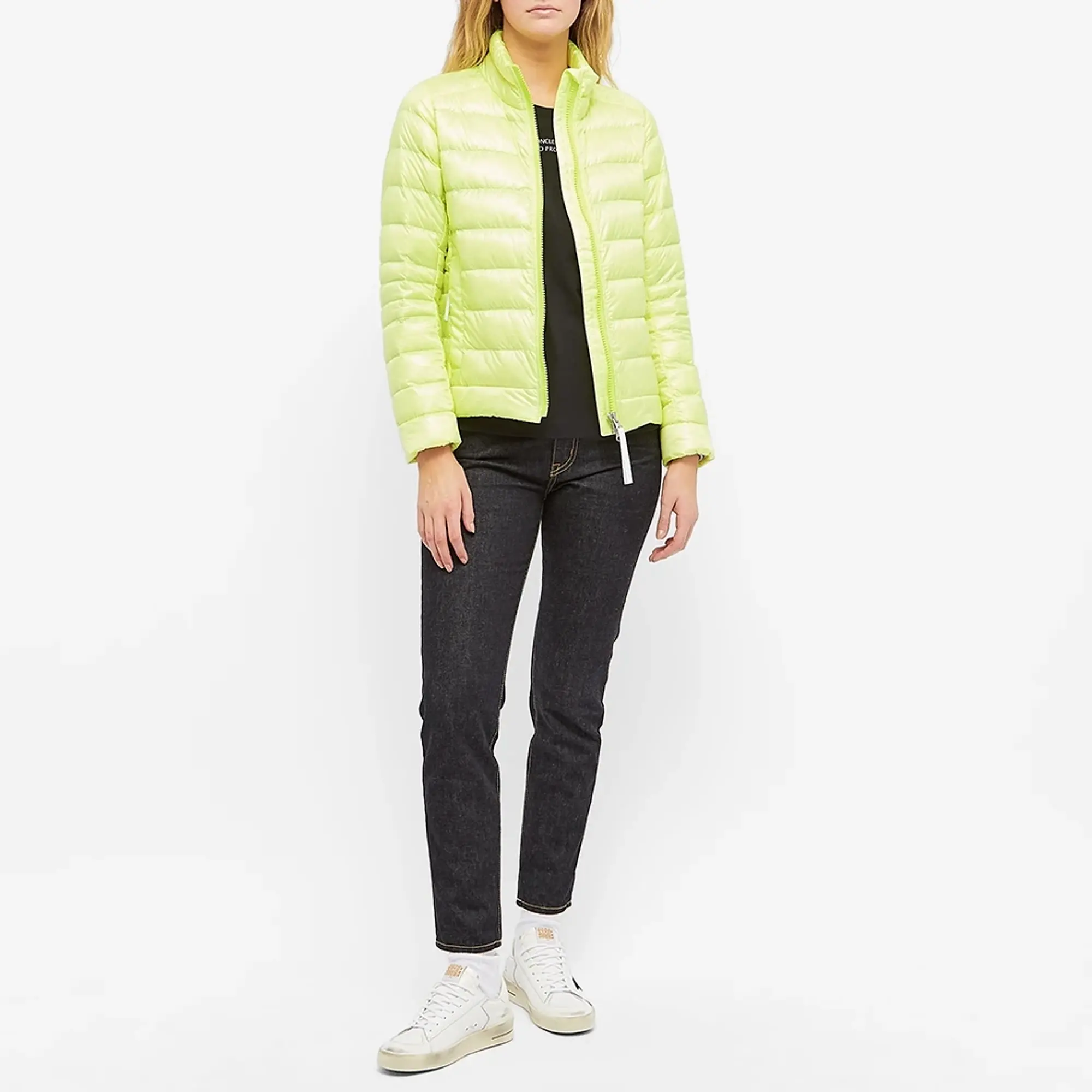 Canada Goose Women's Cypress Padded Jacket Limelight
