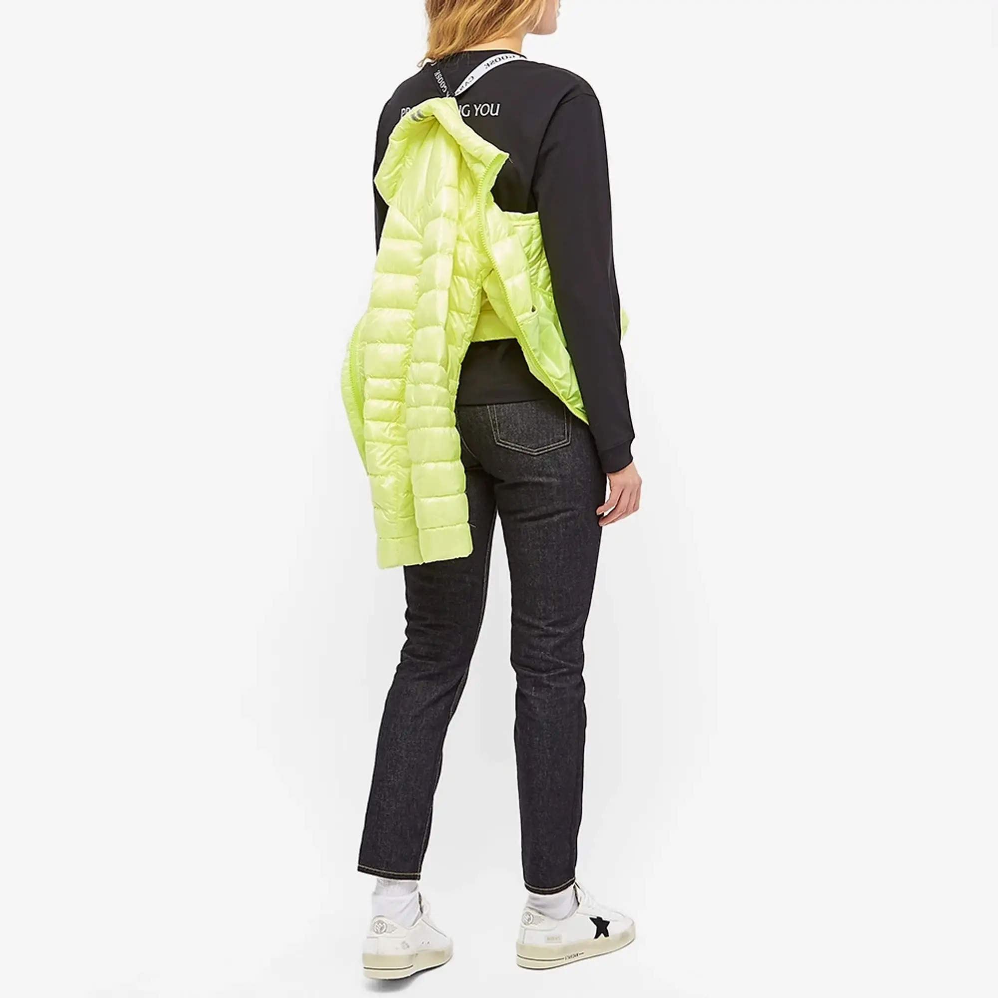 Canada Goose Women's Cypress Padded Jacket Limelight