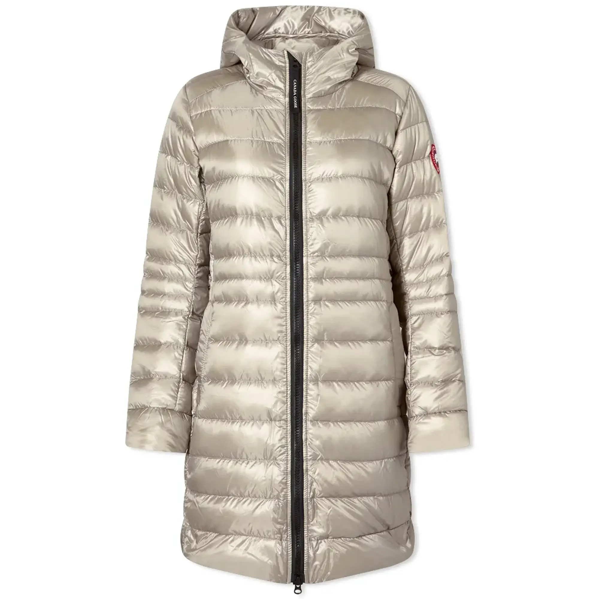 Canada Goose Women's Cypress Hooded Jacket Limestone