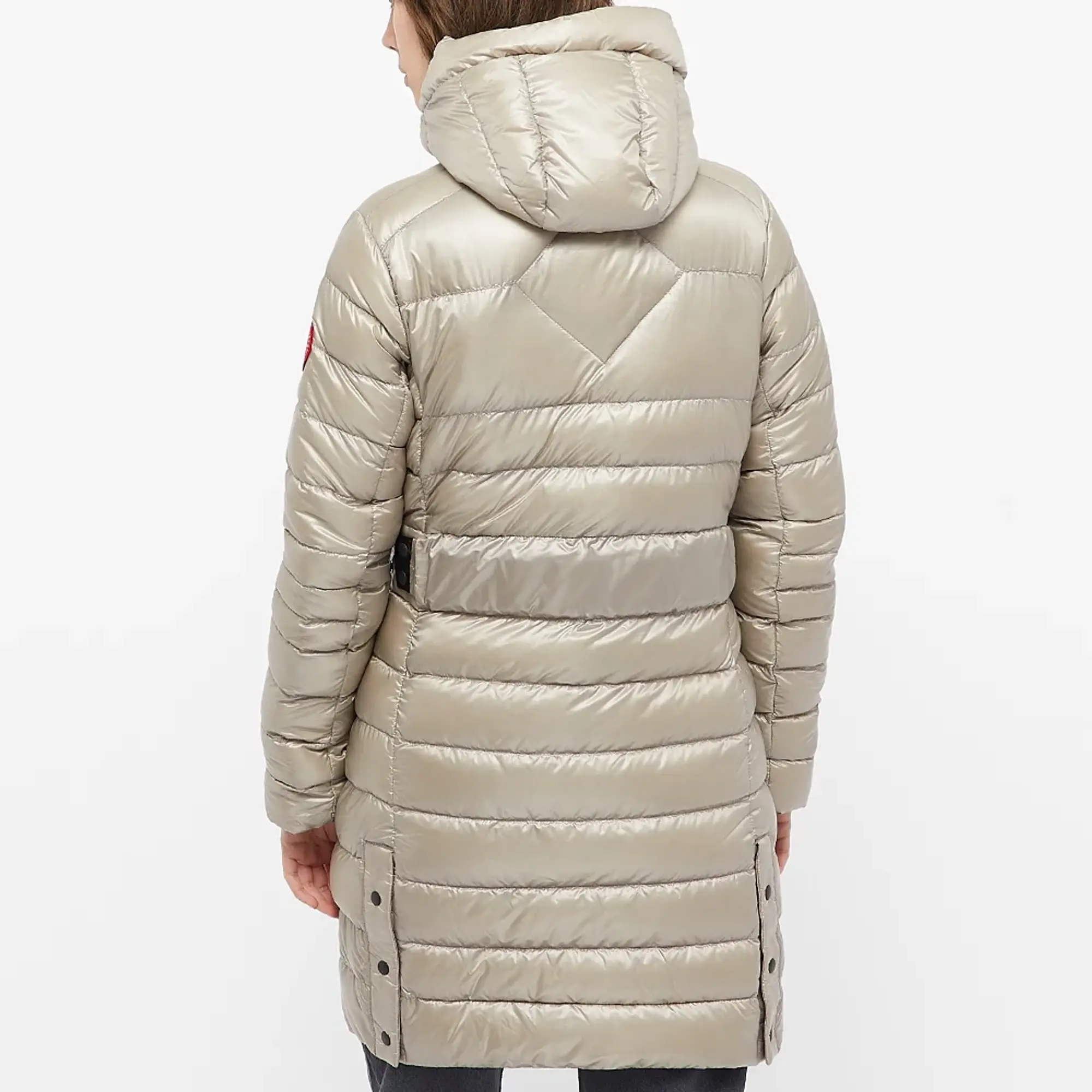 Canada Goose Women's Cypress Hooded Jacket Limestone