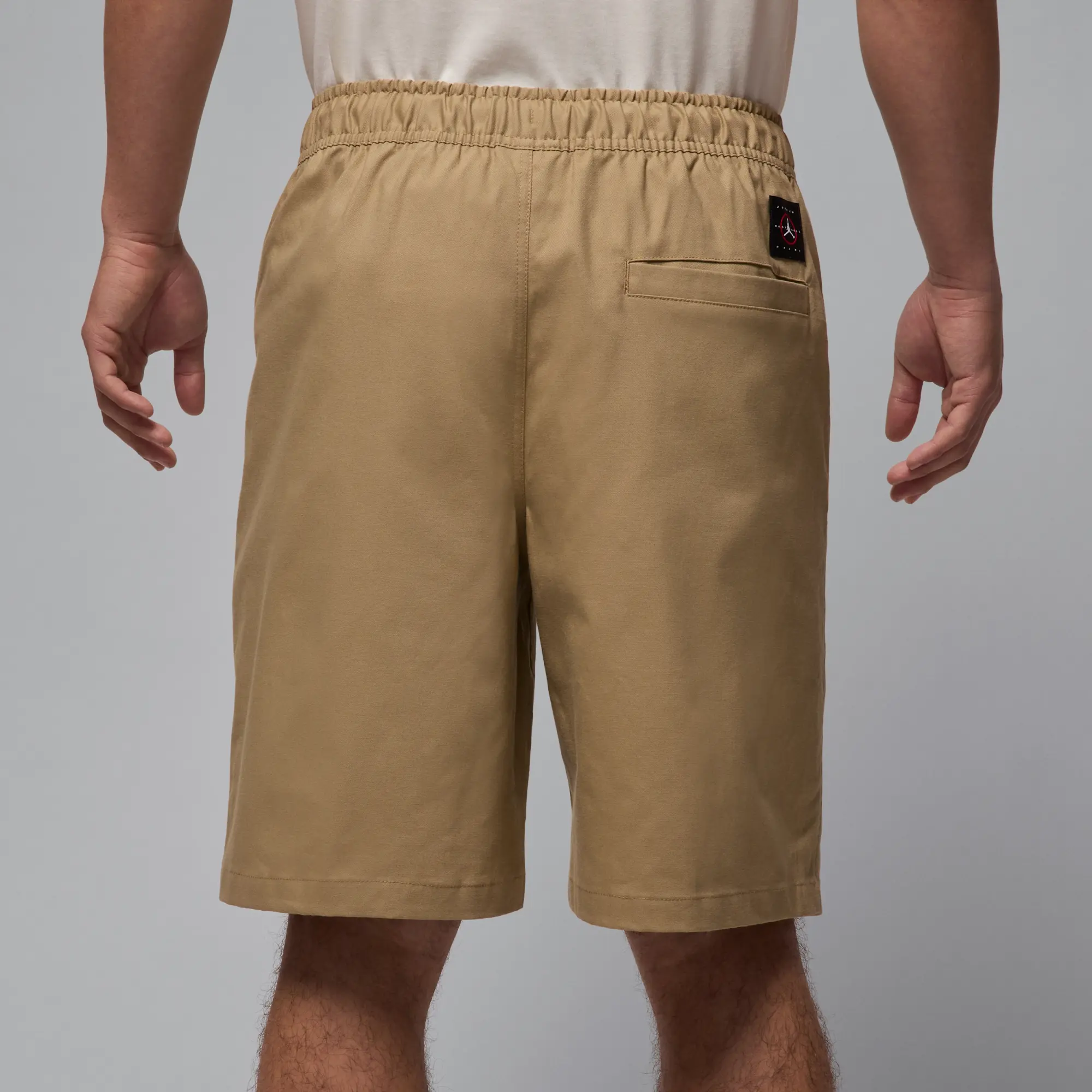 Nike Jordan Essentials Men's Woven Shorts - Brown - Cotton/Elastane