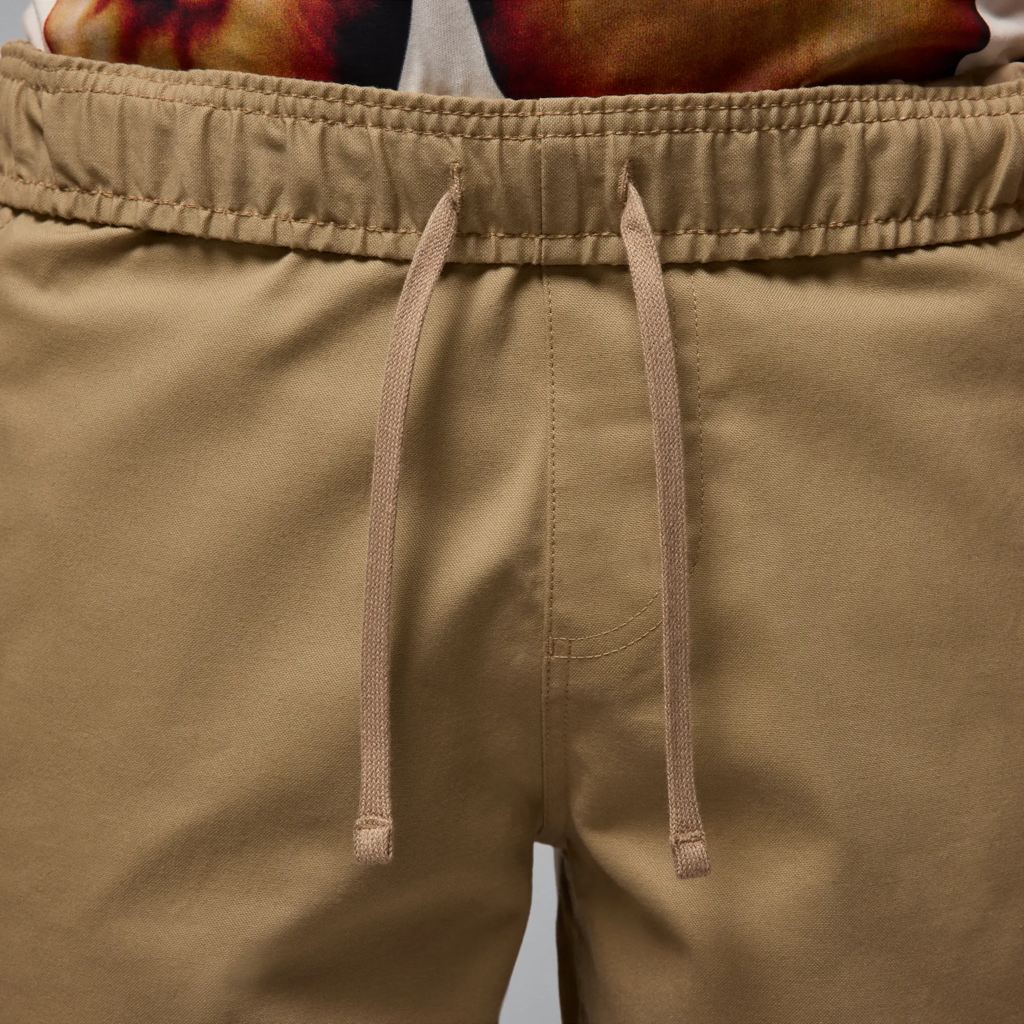 Nike Jordan Essentials Men's Woven Shorts - Brown - Cotton/Elastane