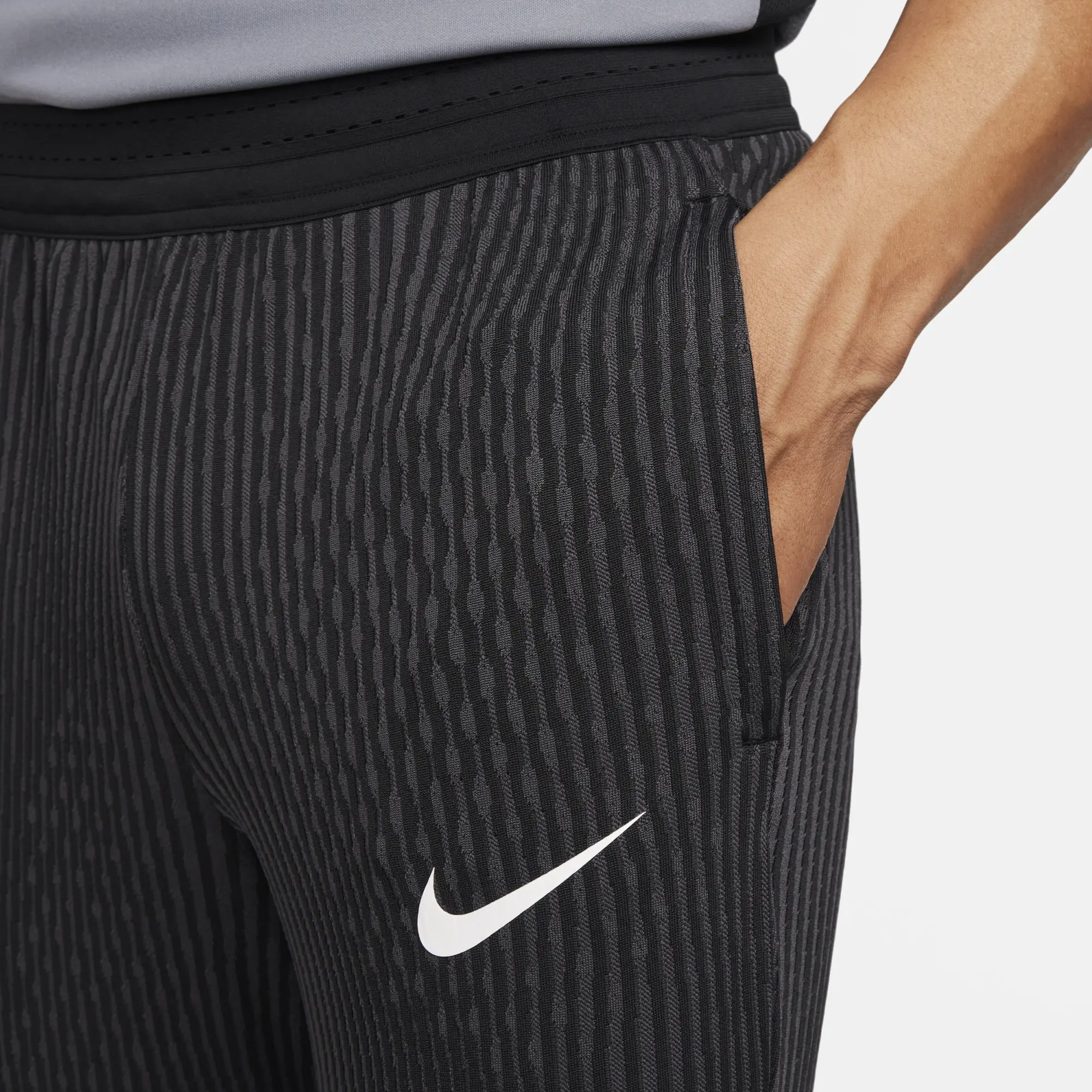Nike Strike Elite Men's Dri-FIT ADV Football Pants - Black - Polyester/Elastane
