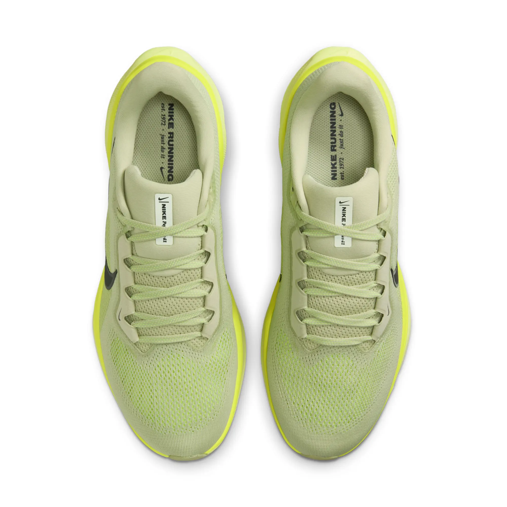 Nike Pegasus 41 Men's Road Running Shoes - Green