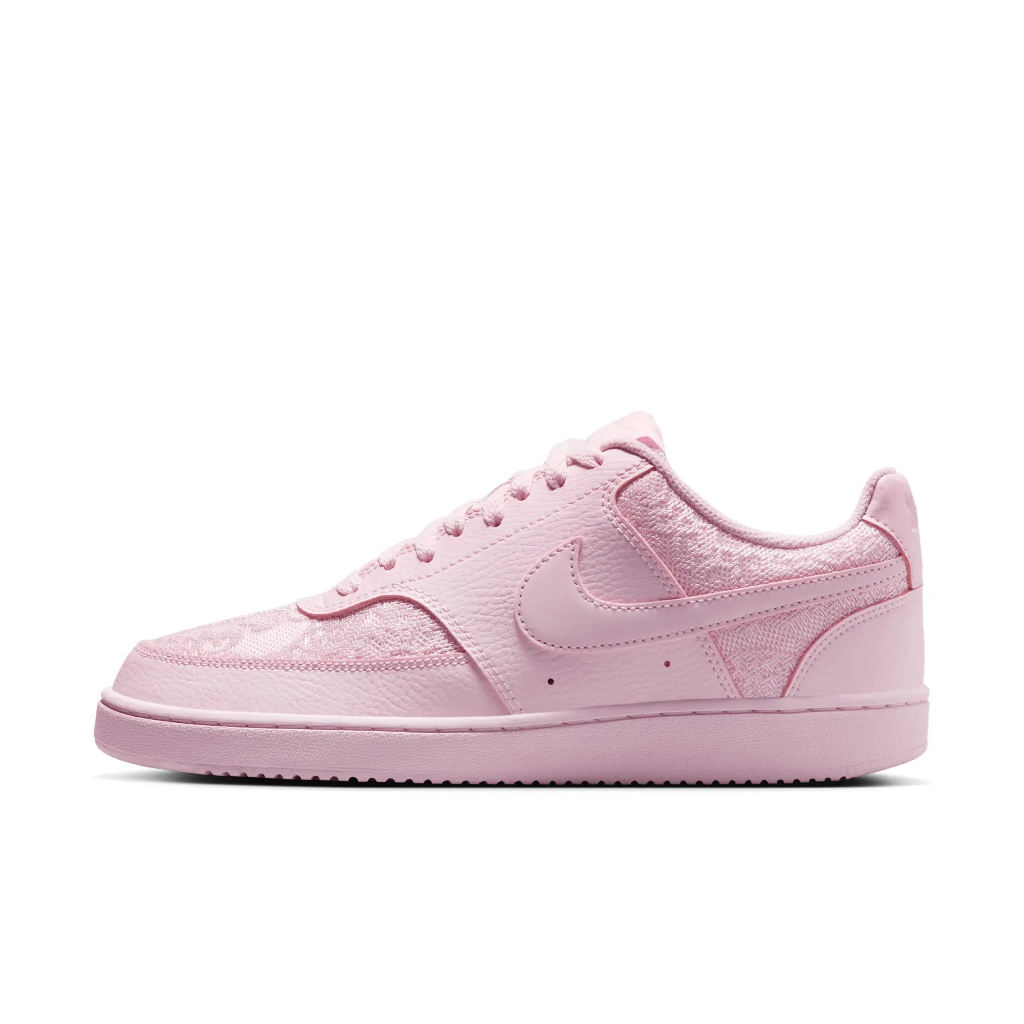 Nike Court Vision Low Women's Shoes - Pink