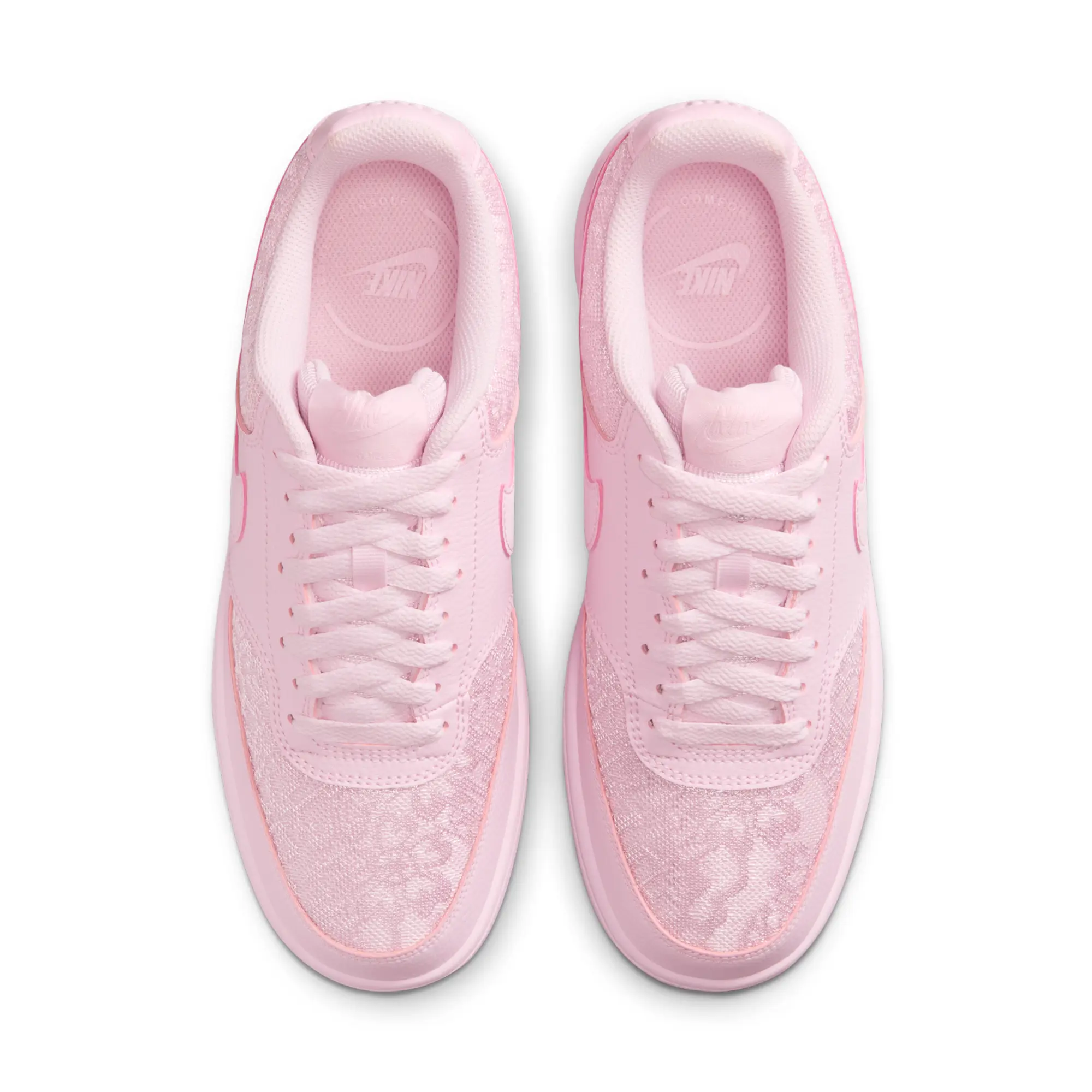 Nike Court Vision Low Women's Shoes - Pink