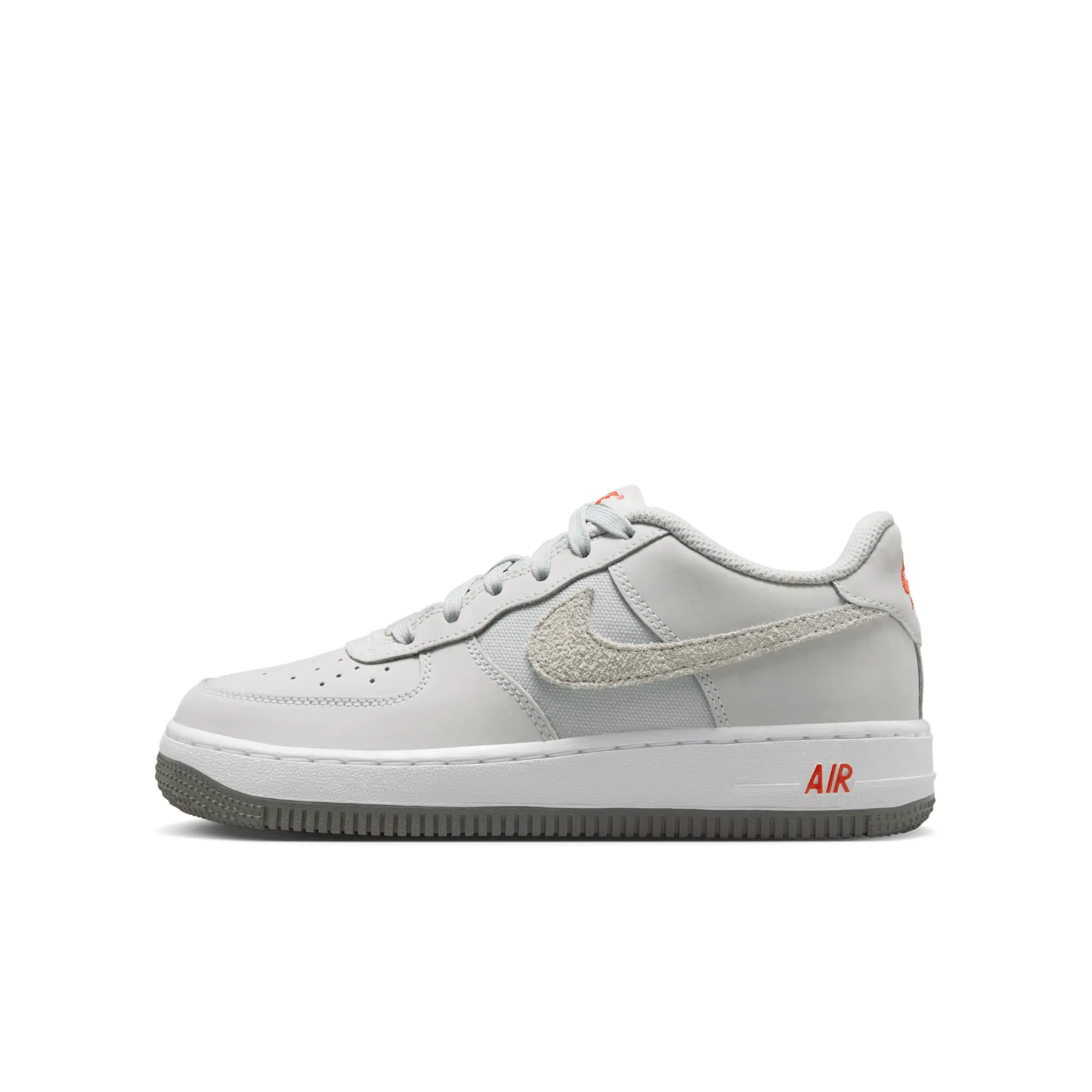 Nike Air Force 1 LV8 Older Kids' Shoes - Grey