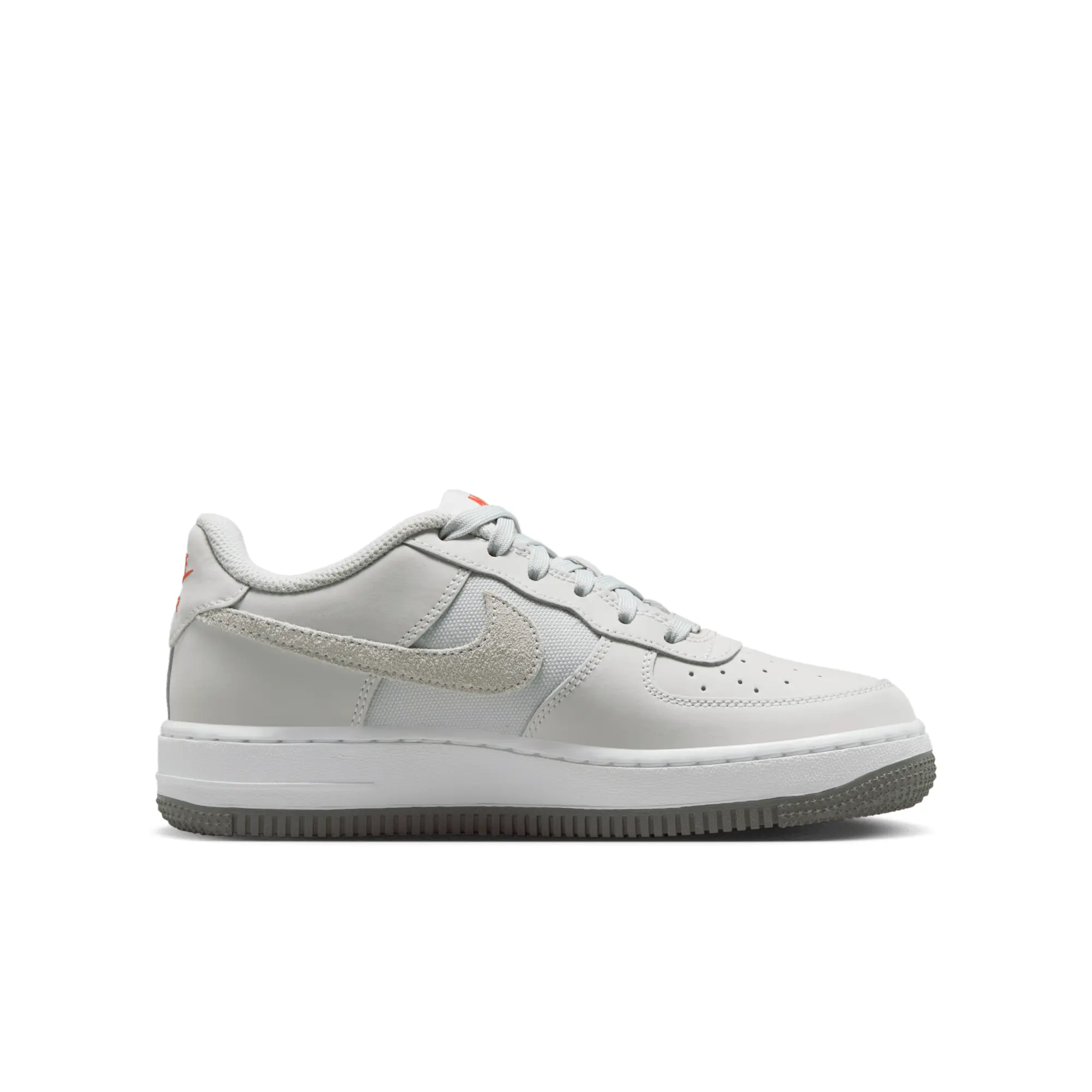 Nike Air Force 1 LV8 Older Kids' Shoes - Grey