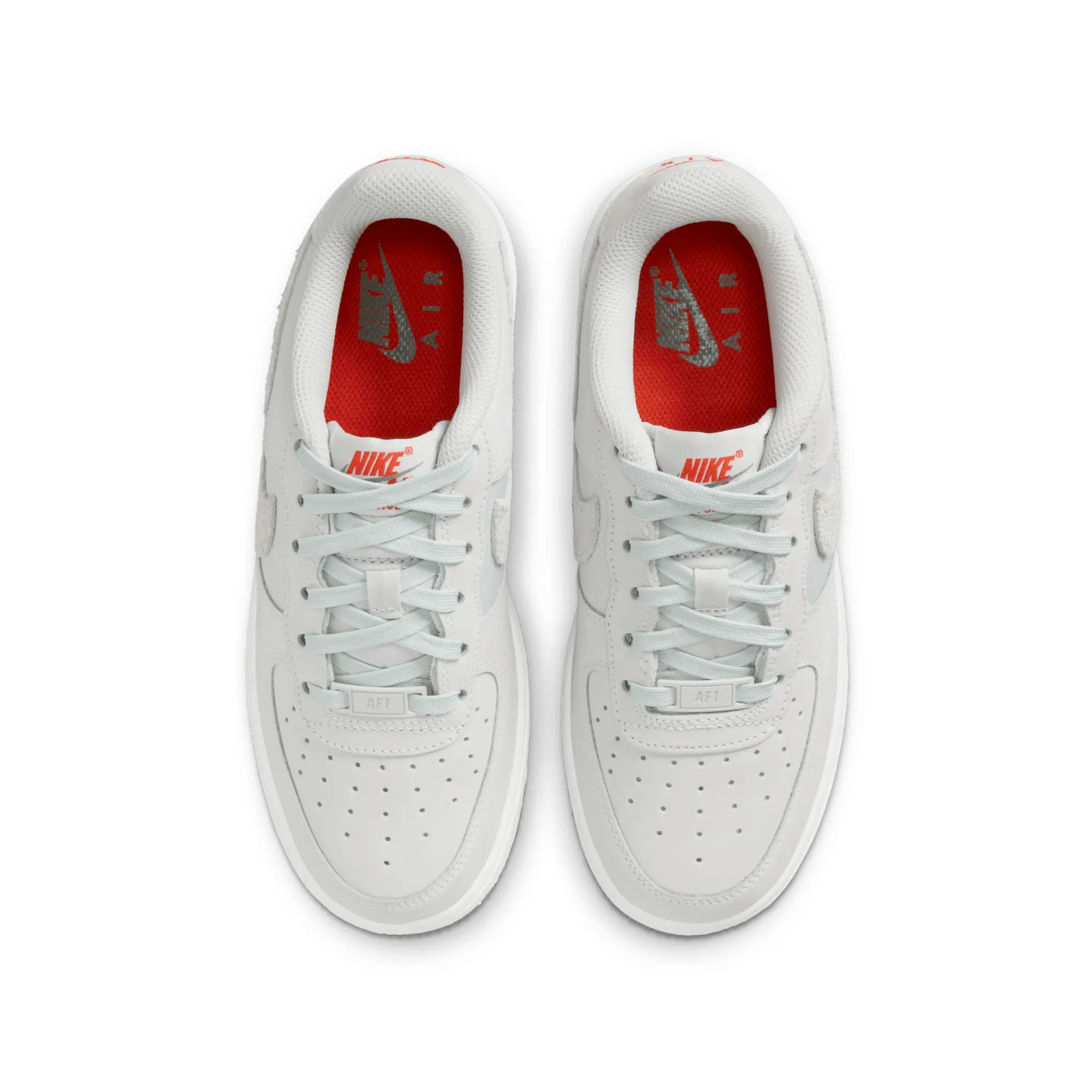Nike Air Force 1 LV8 Older Kids' Shoes - Grey