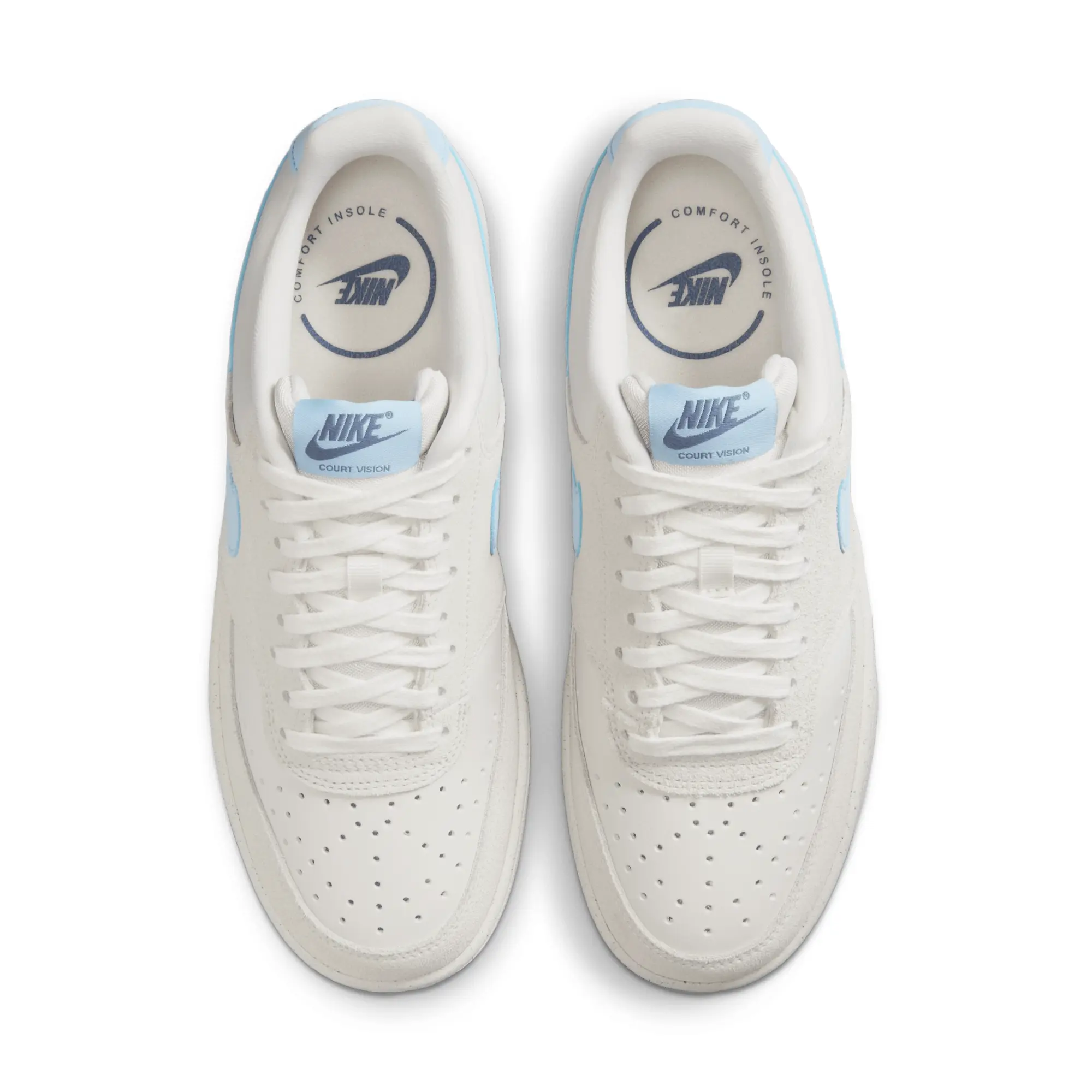 Nike Court Vision Low Women's Shoes - Grey