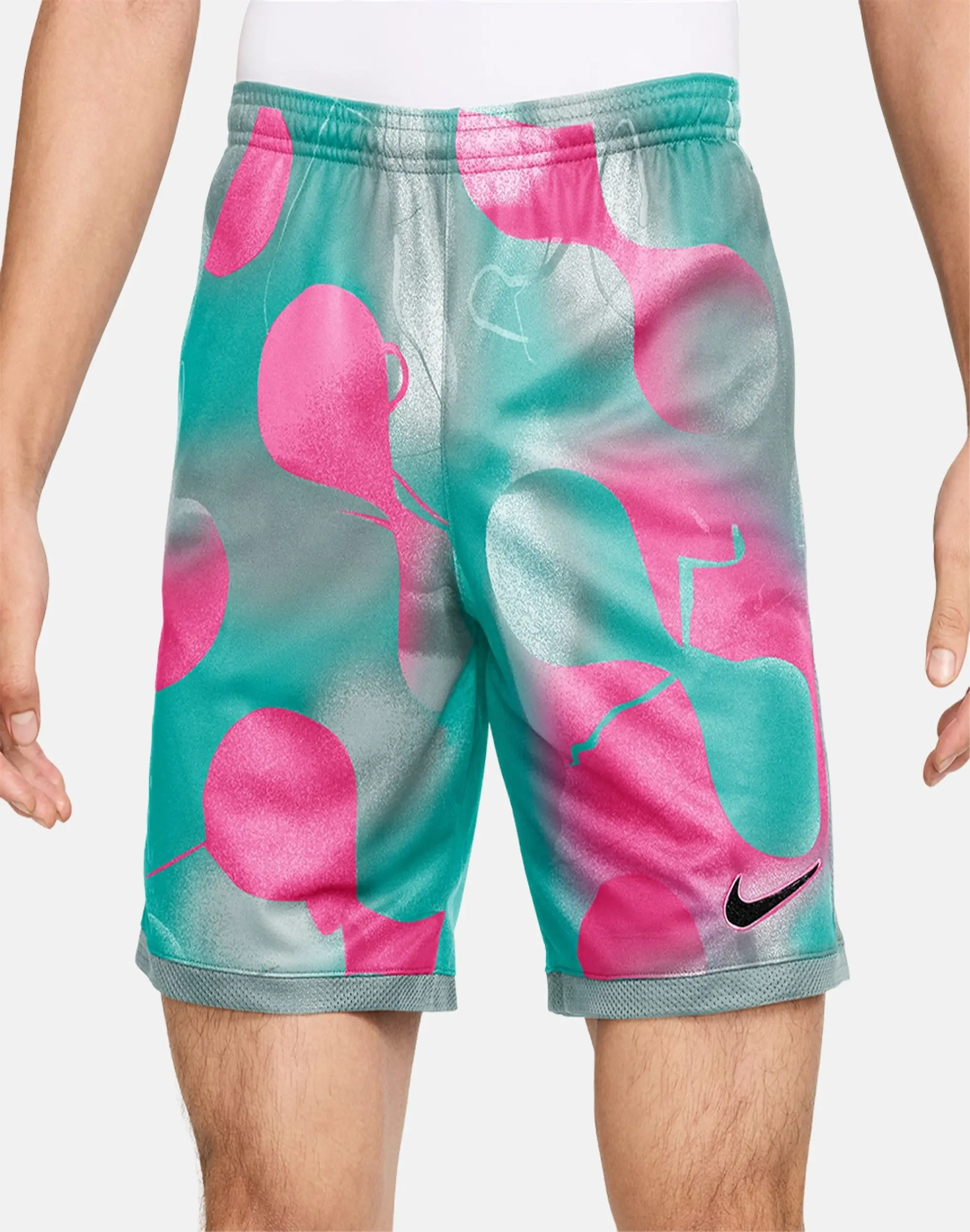 Men's Nike Academy Graphic Shorts in Pink 