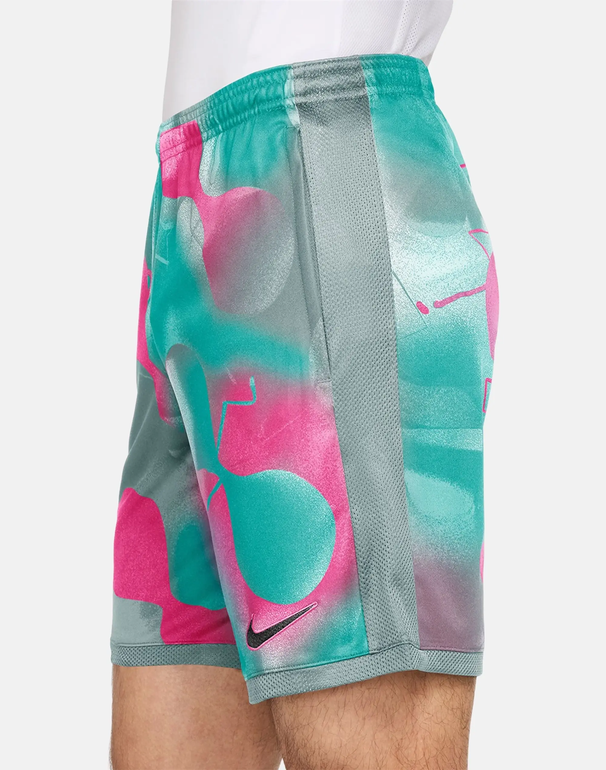Men's Nike Academy Graphic Shorts in Pink 
