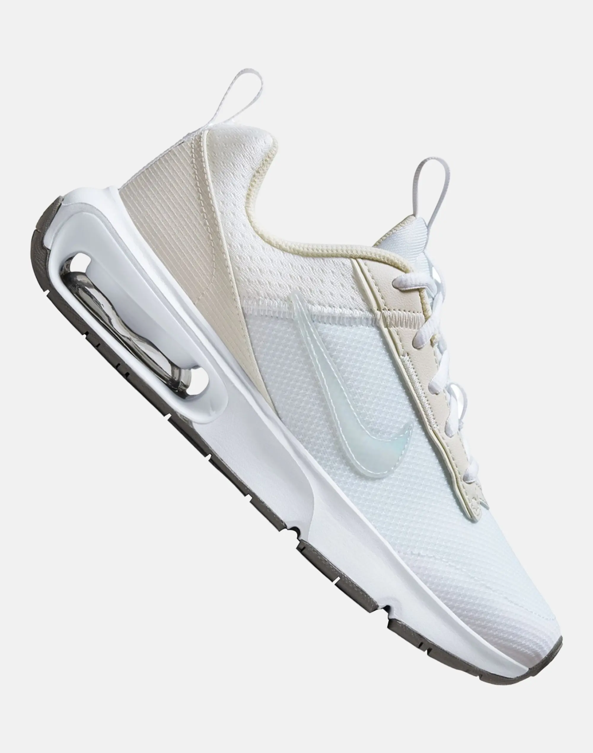 Nike Older Kids Air Max Interlock Lite Trainers in White 