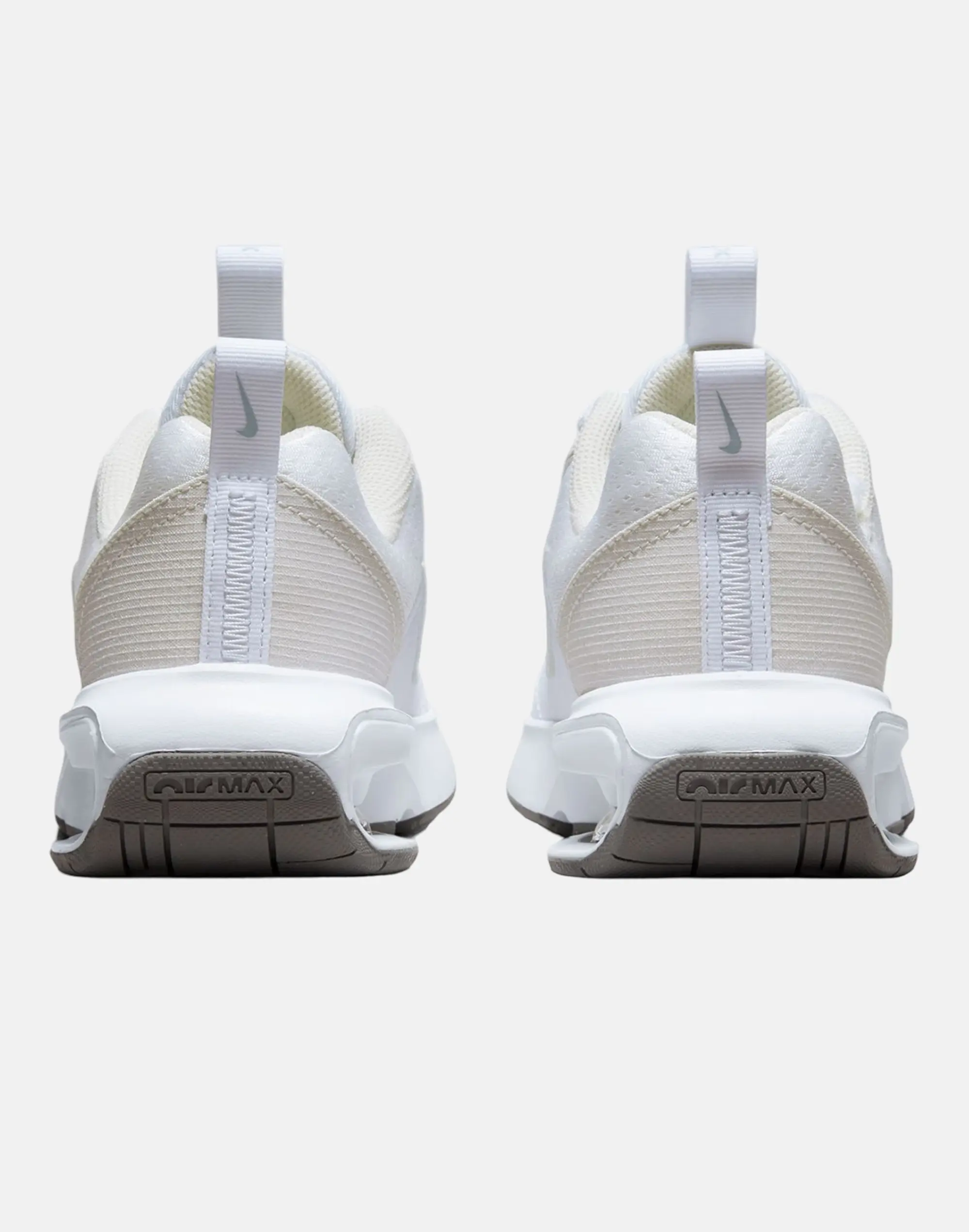 Nike Older Kids Air Max Interlock Lite Trainers in White 