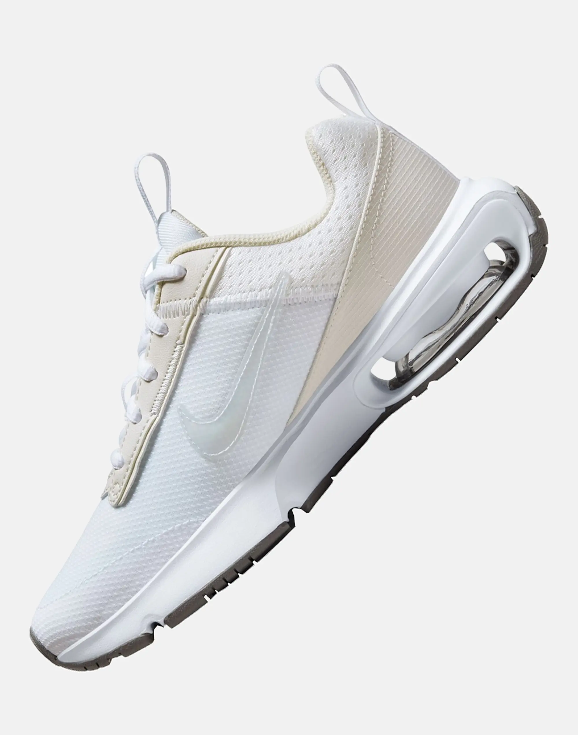 Nike Older Kids Air Max Interlock Lite Trainers in White 