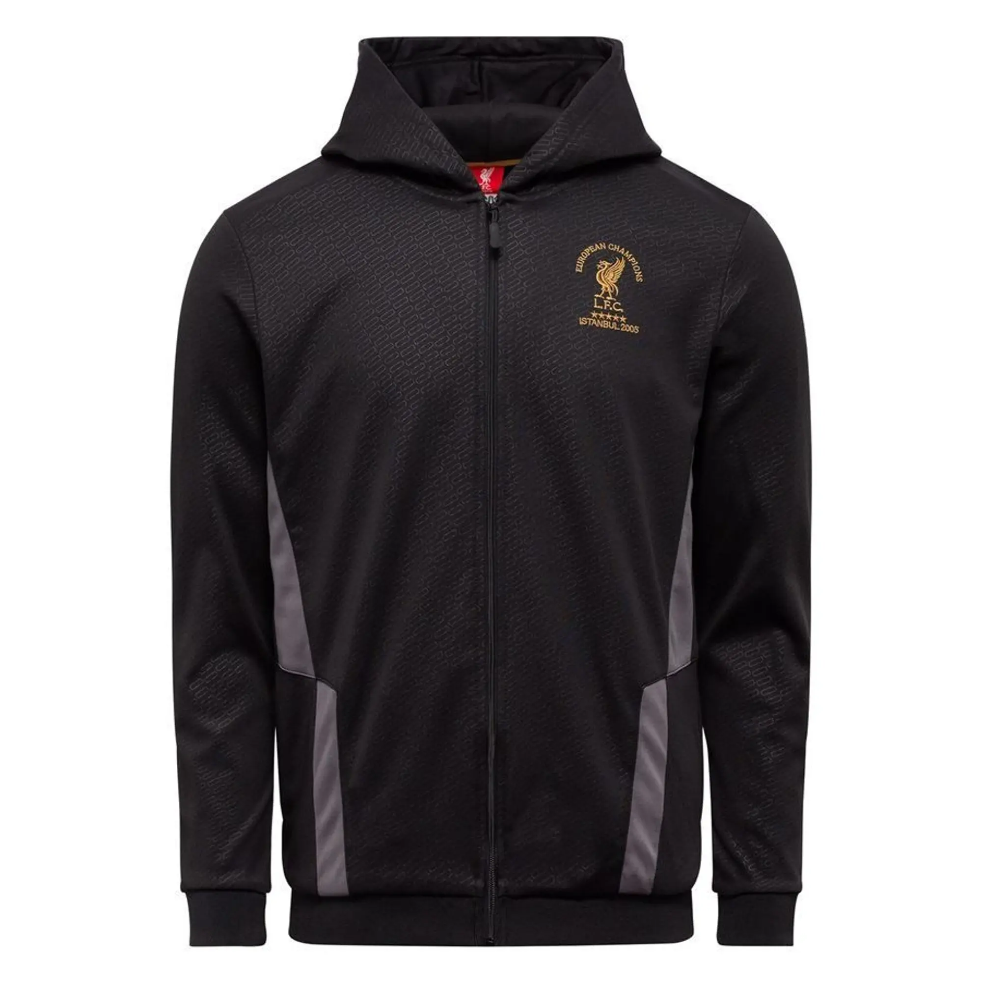 LFC Mens Istanbul 2005 Print Hoody Black