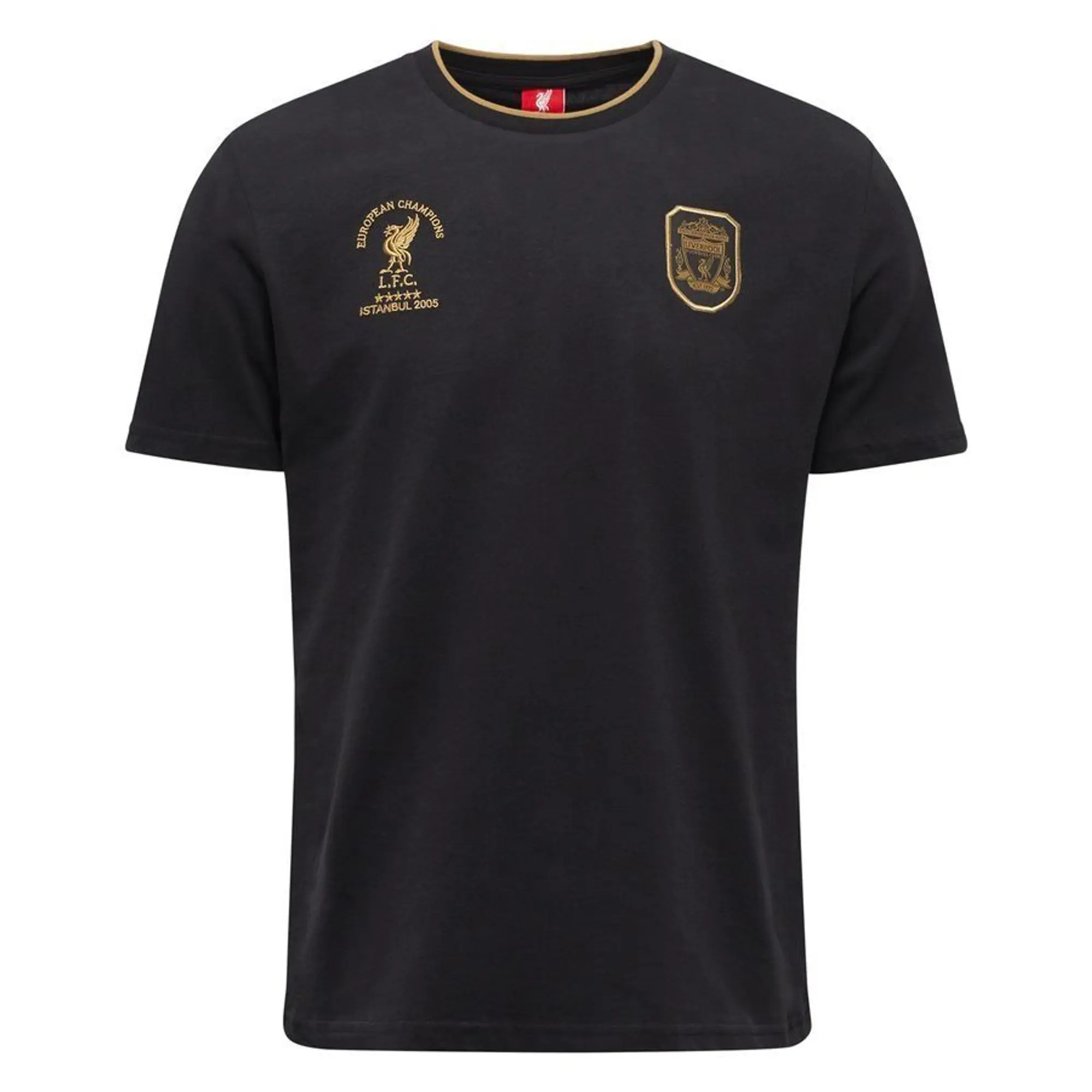 LFC Adults Istanbul 2005 Tee Black