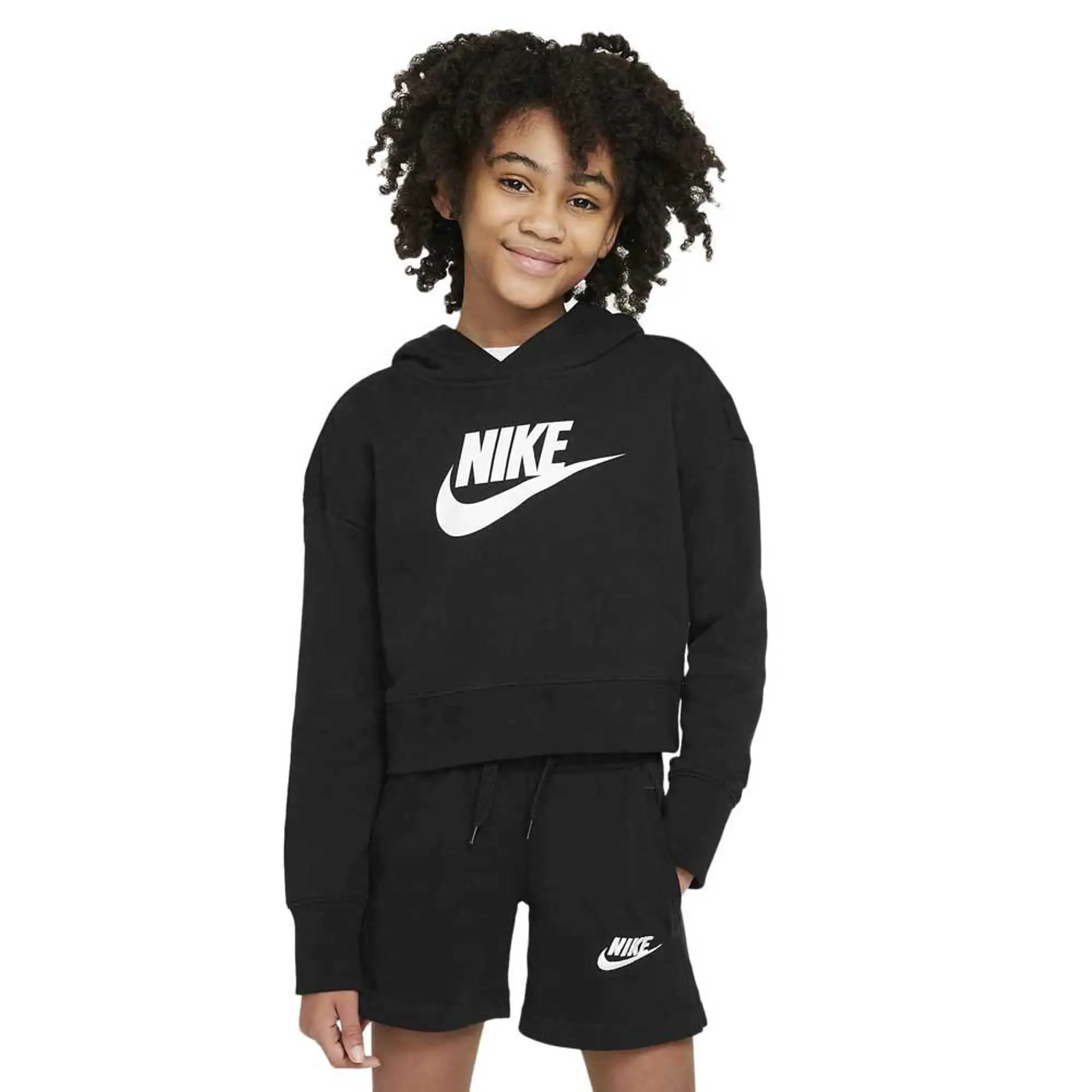Nike Sportswear Club French Terry Cropped Sweatshirt
