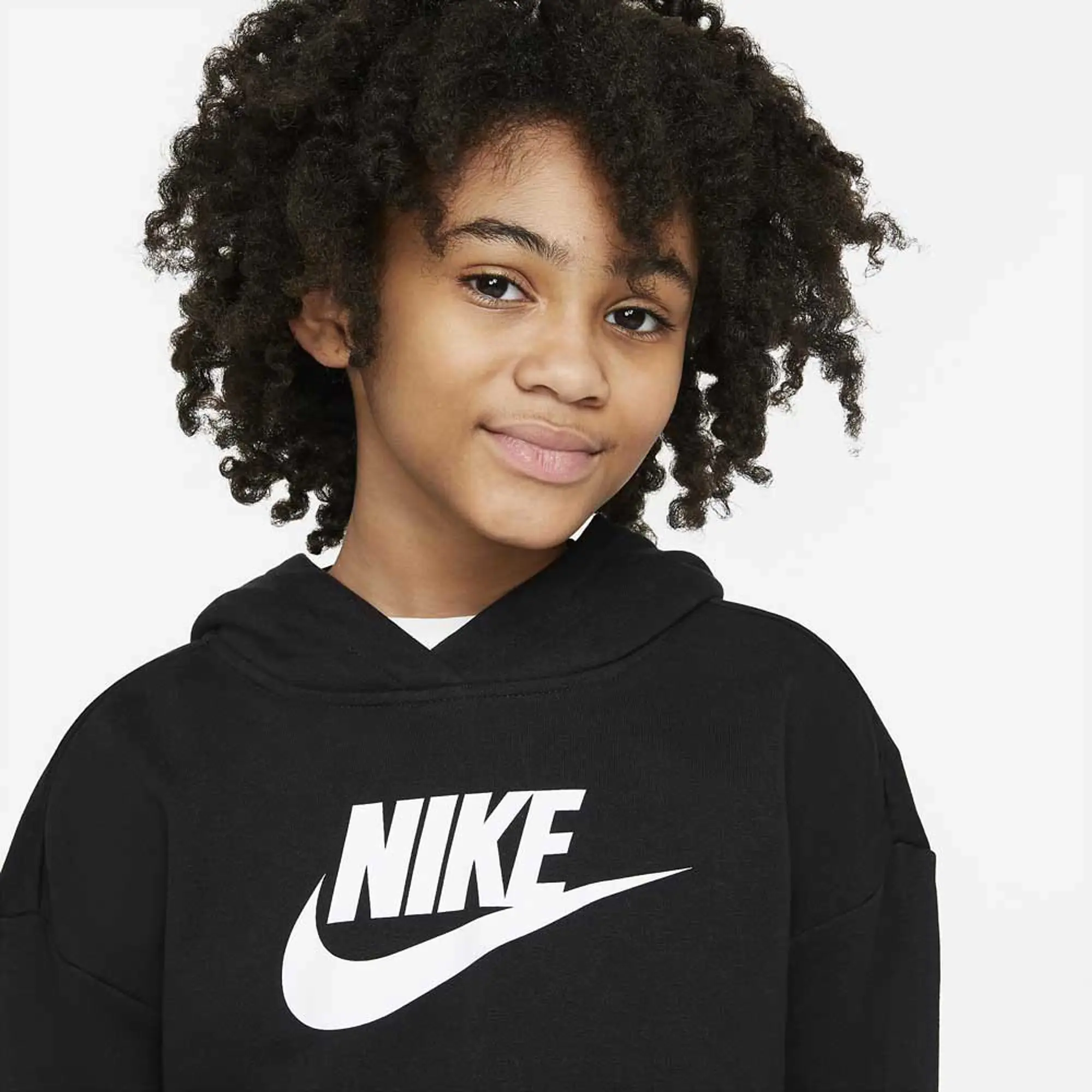 Nike Sportswear Club French Terry Cropped Sweatshirt