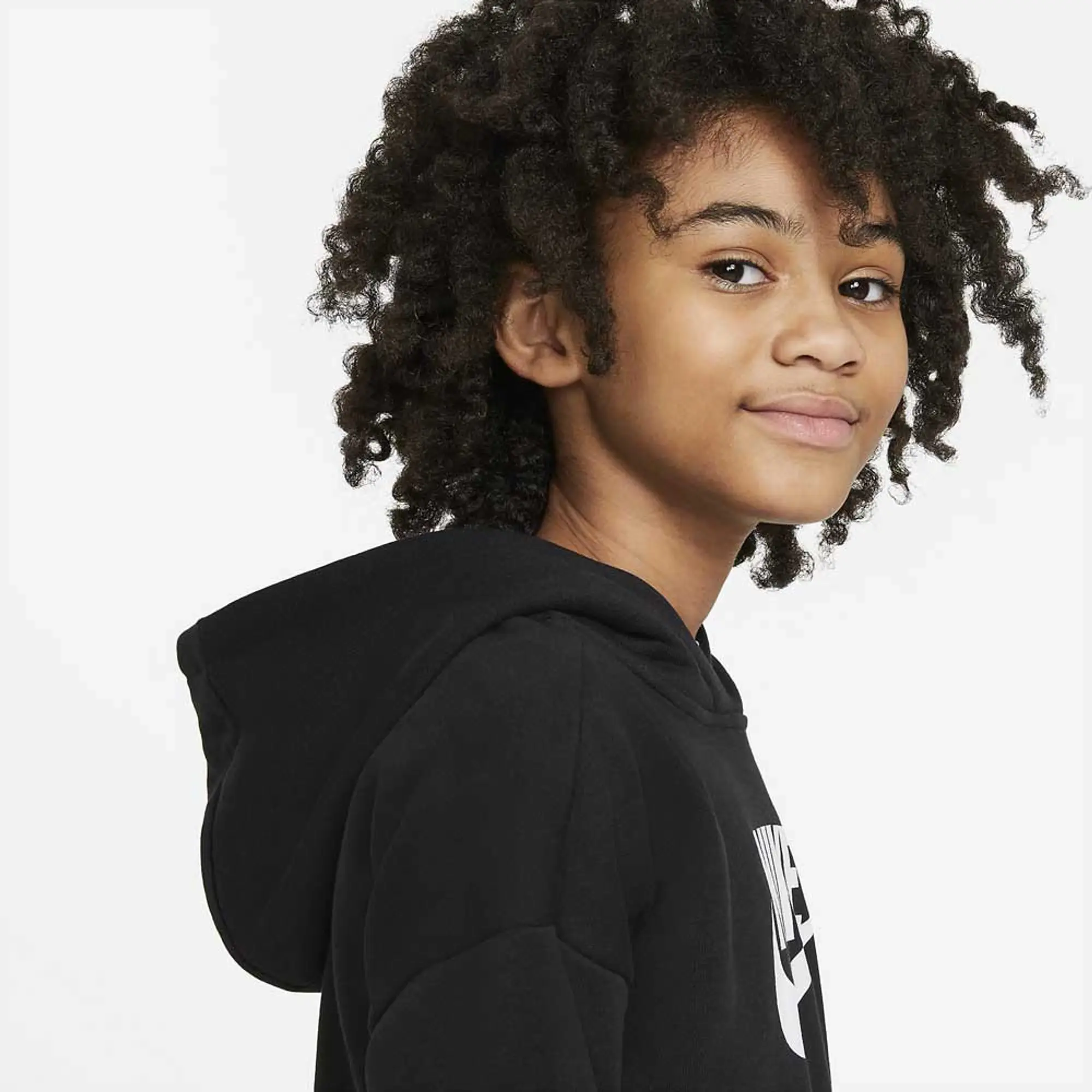 Nike Sportswear Club French Terry Cropped Sweatshirt