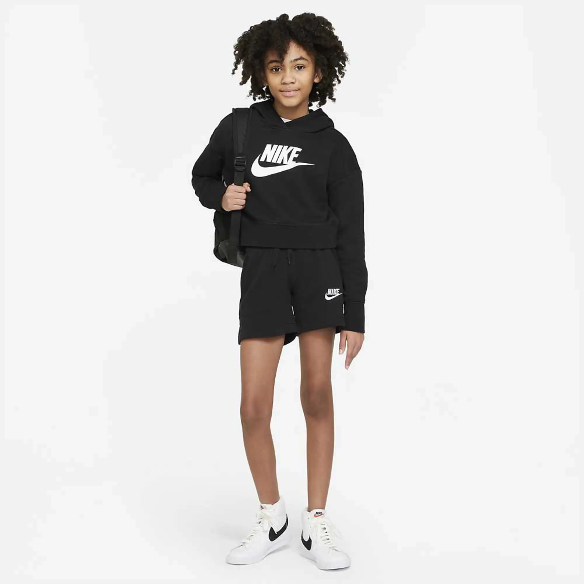 Nike Sportswear Club French Terry Cropped Sweatshirt
